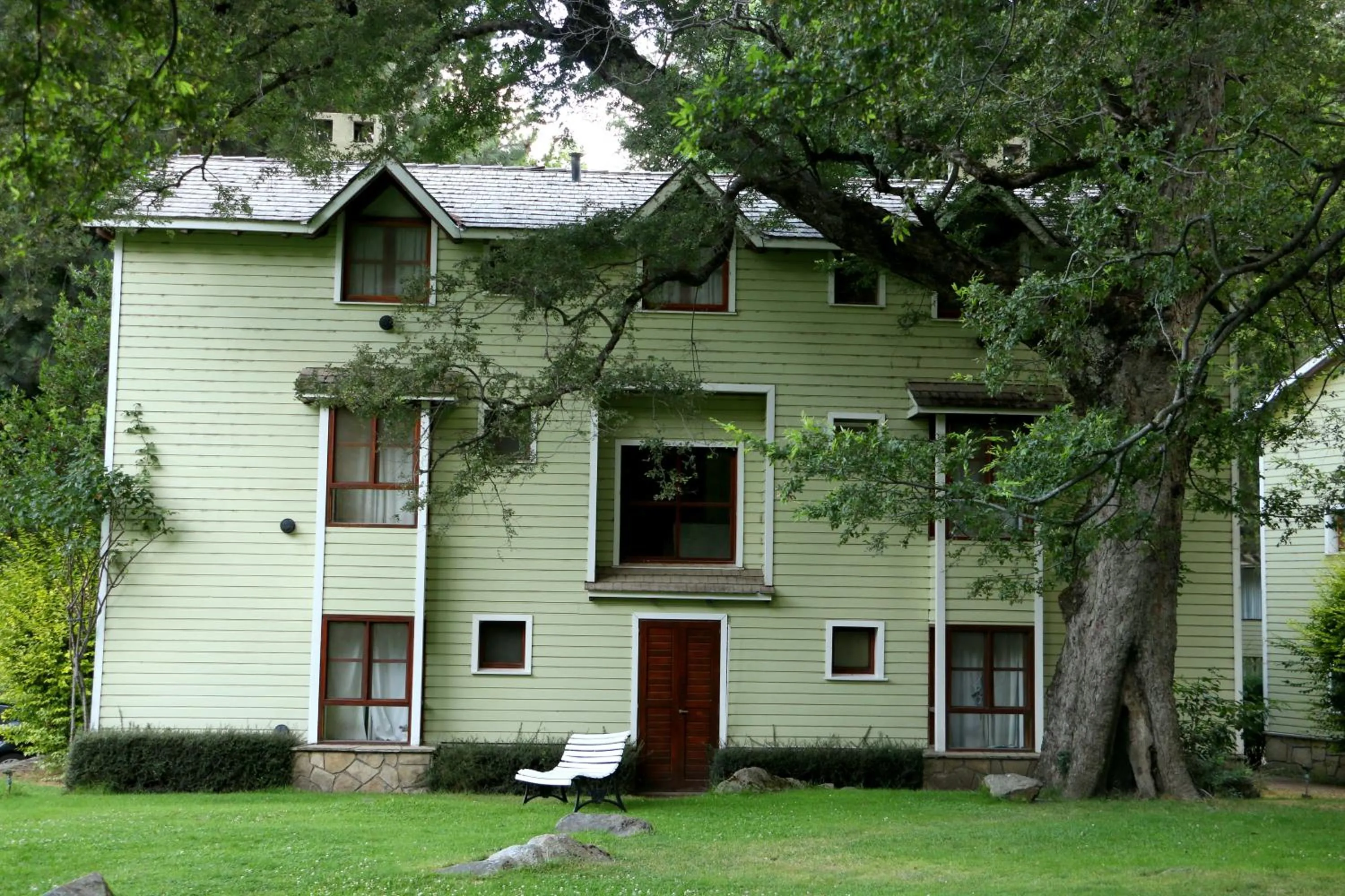 Facade/entrance in Rincón de los Andes Resort