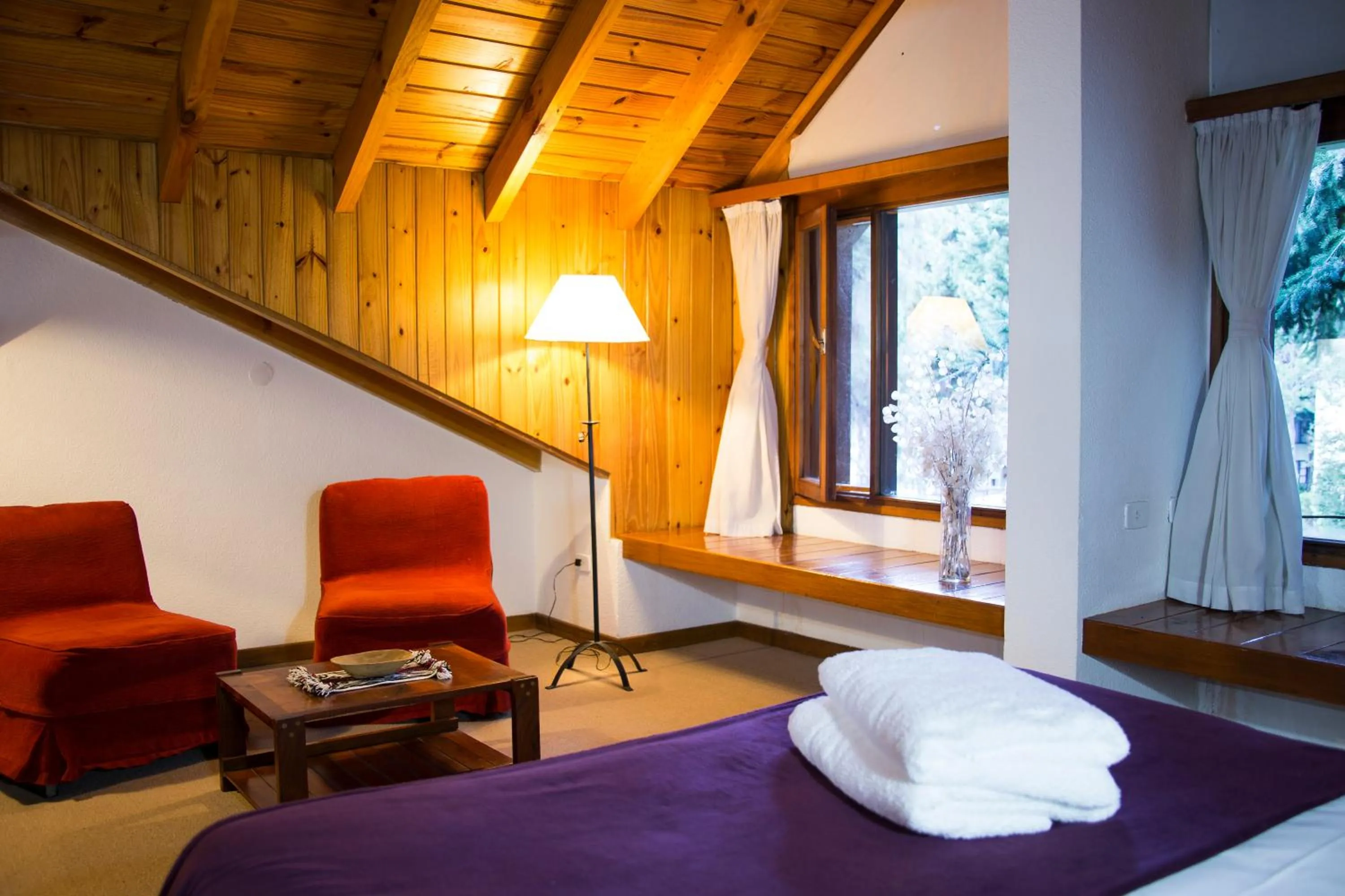 Bedroom, Bed in Rincón de los Andes Resort
