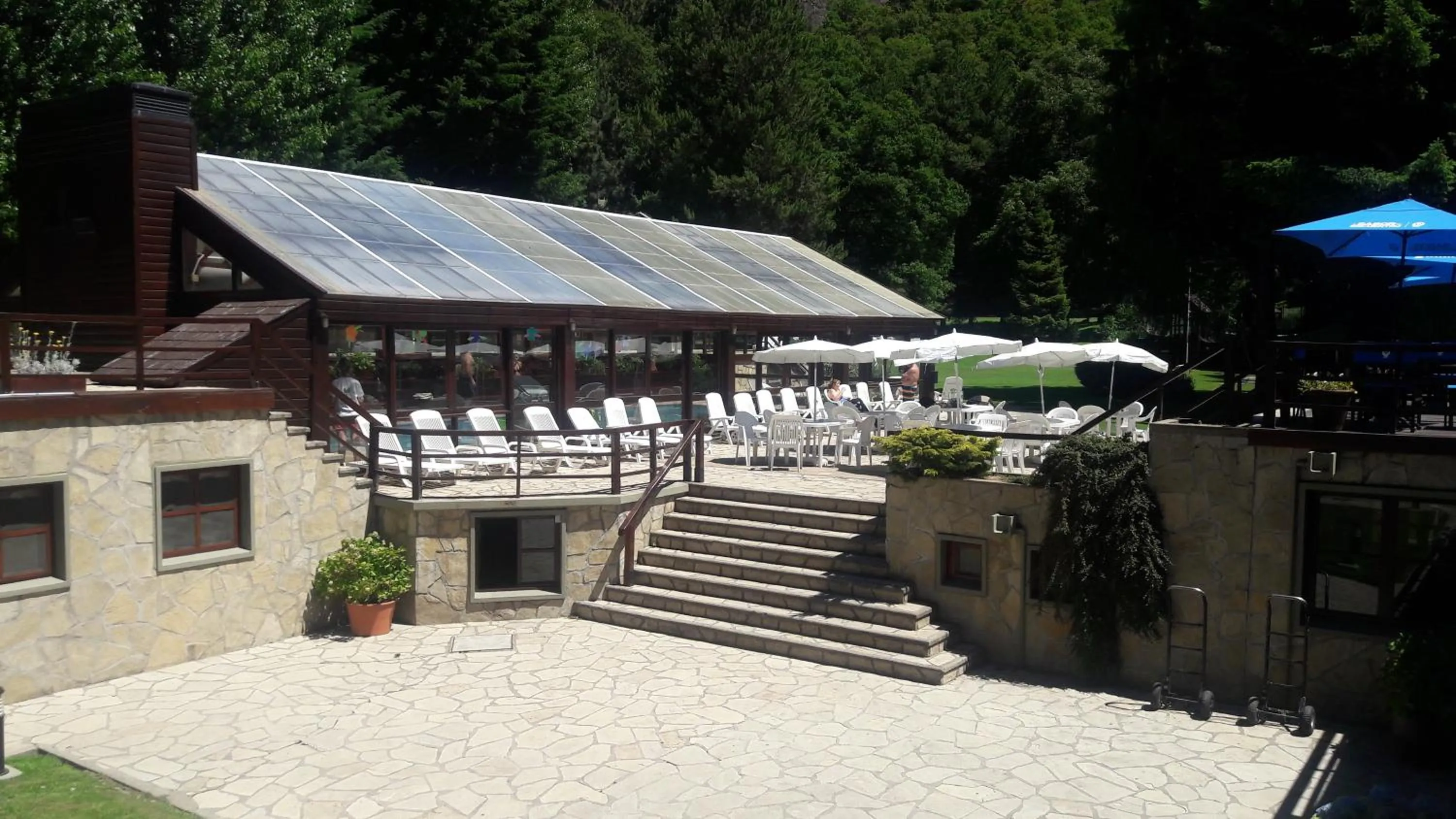 Patio in Rincón de los Andes Resort