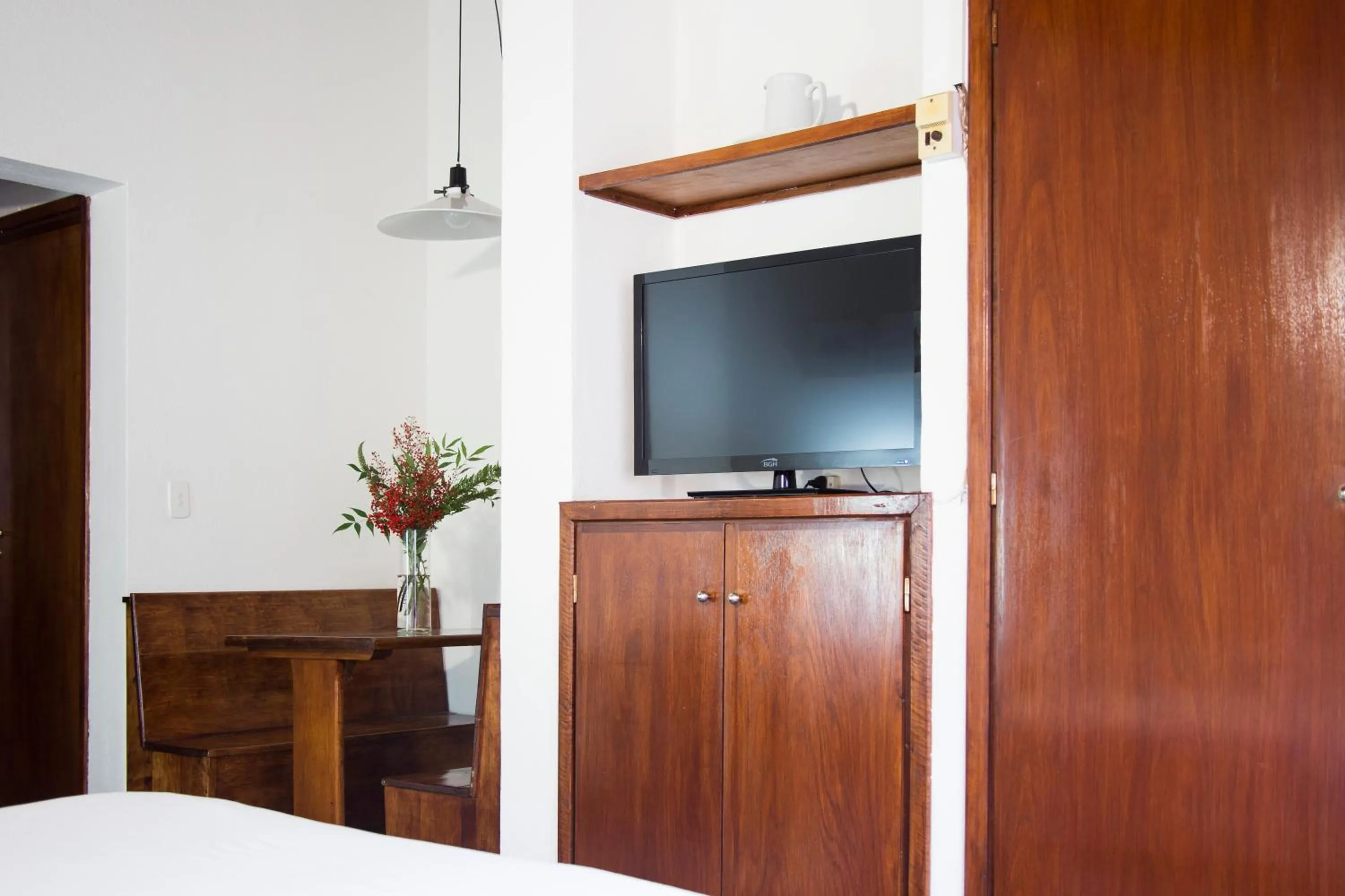 TV and multimedia, Bed in Rincón de los Andes Resort