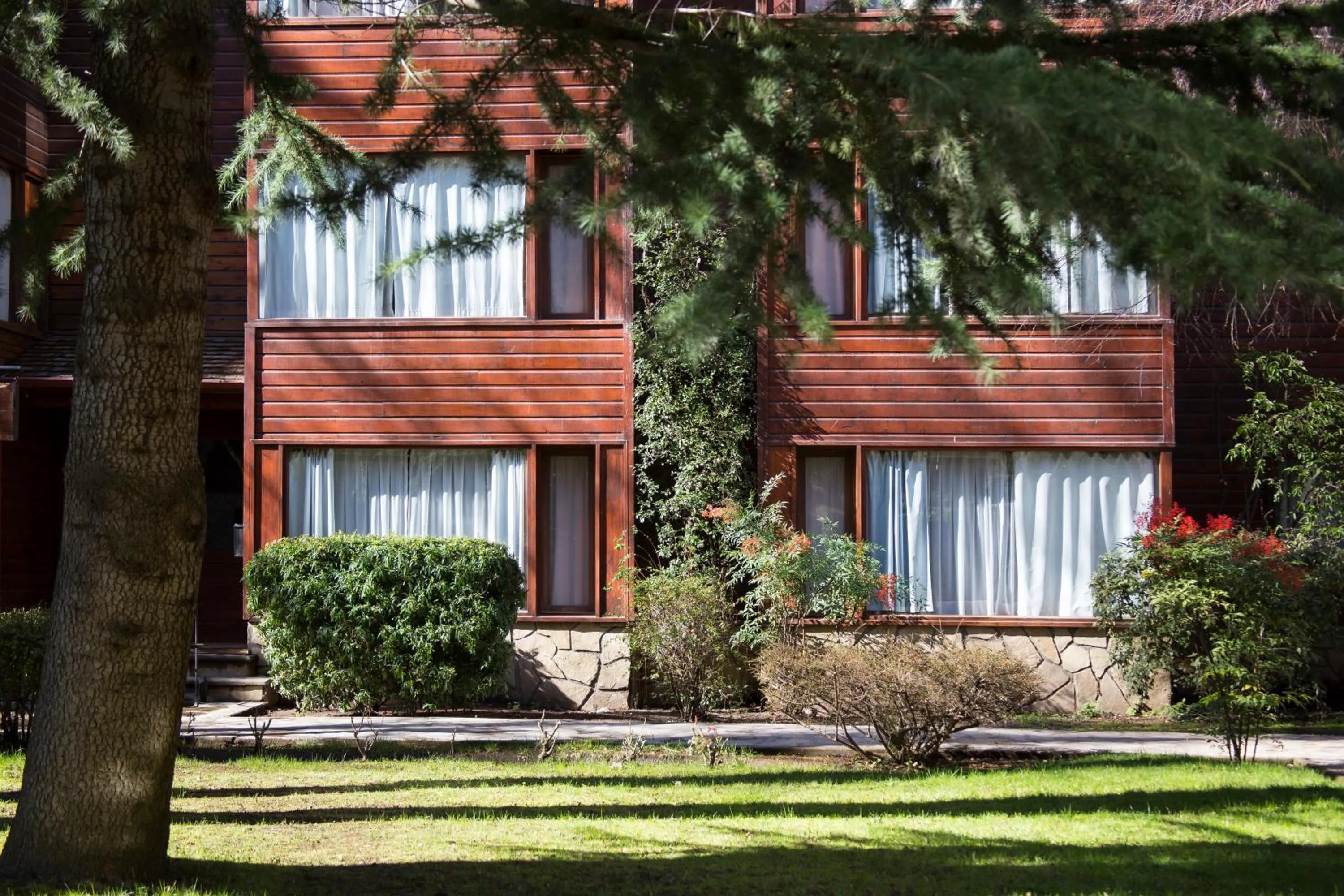 Facade/entrance in Rincón de los Andes Resort