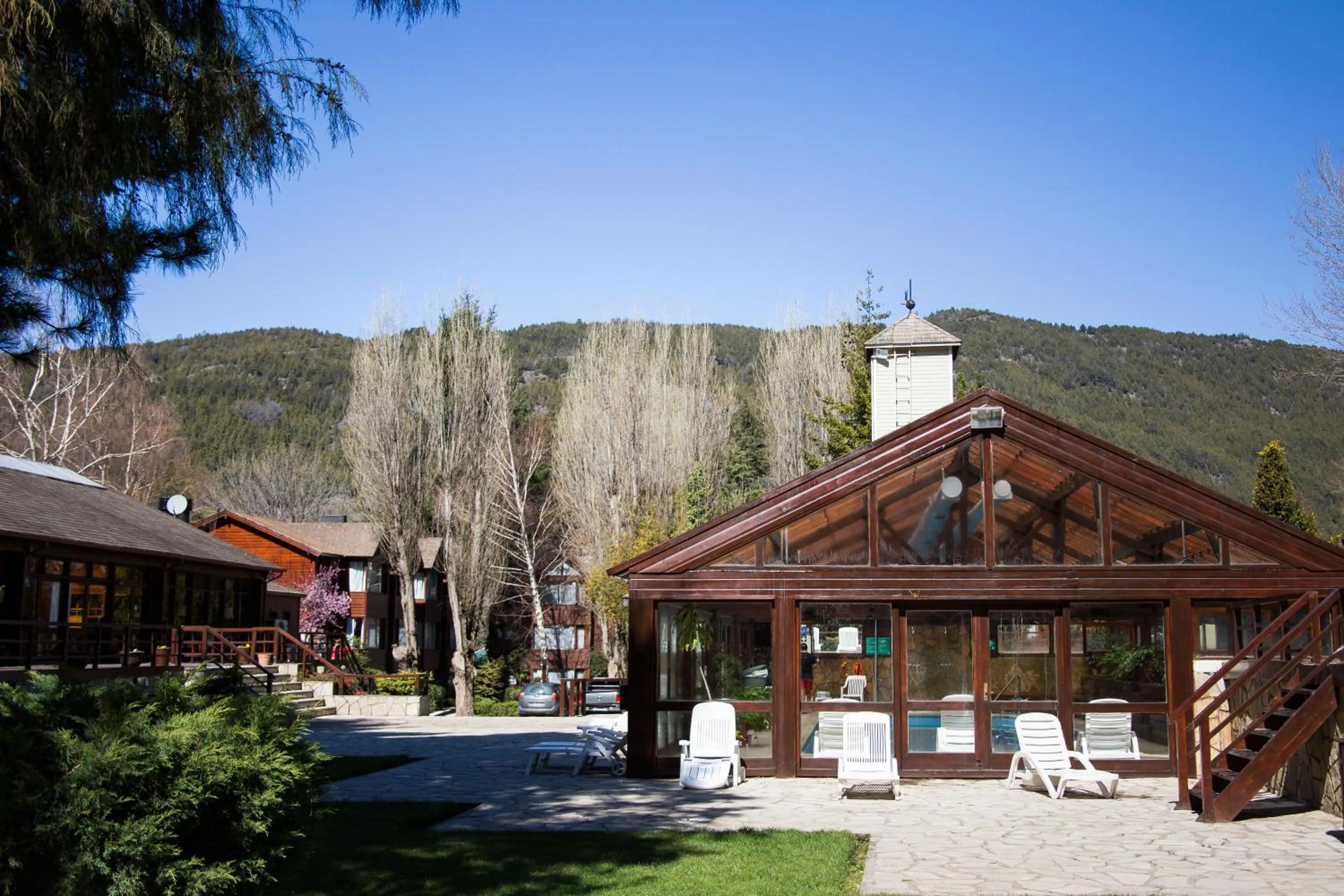 Garden in Rincón de los Andes Resort