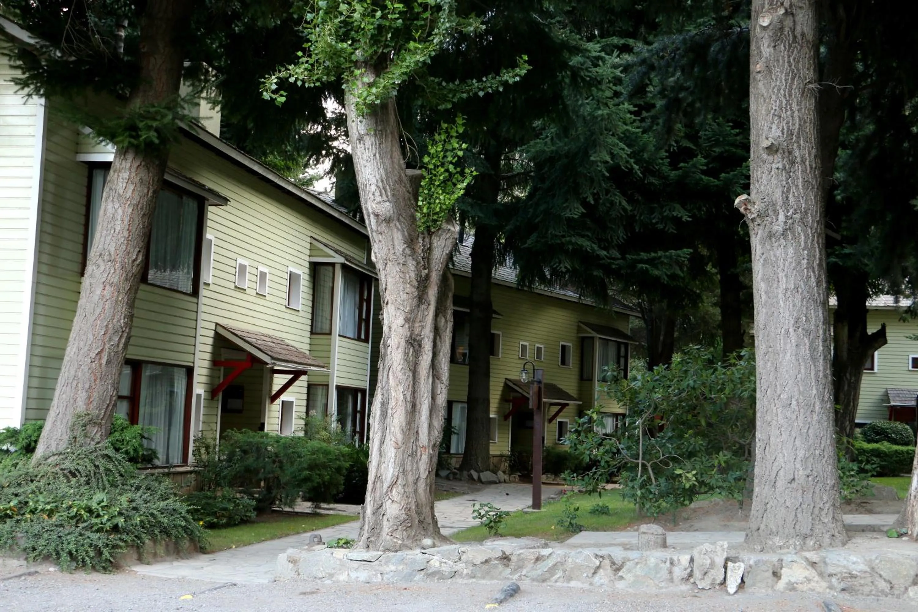 Facade/entrance in Rincón de los Andes Resort