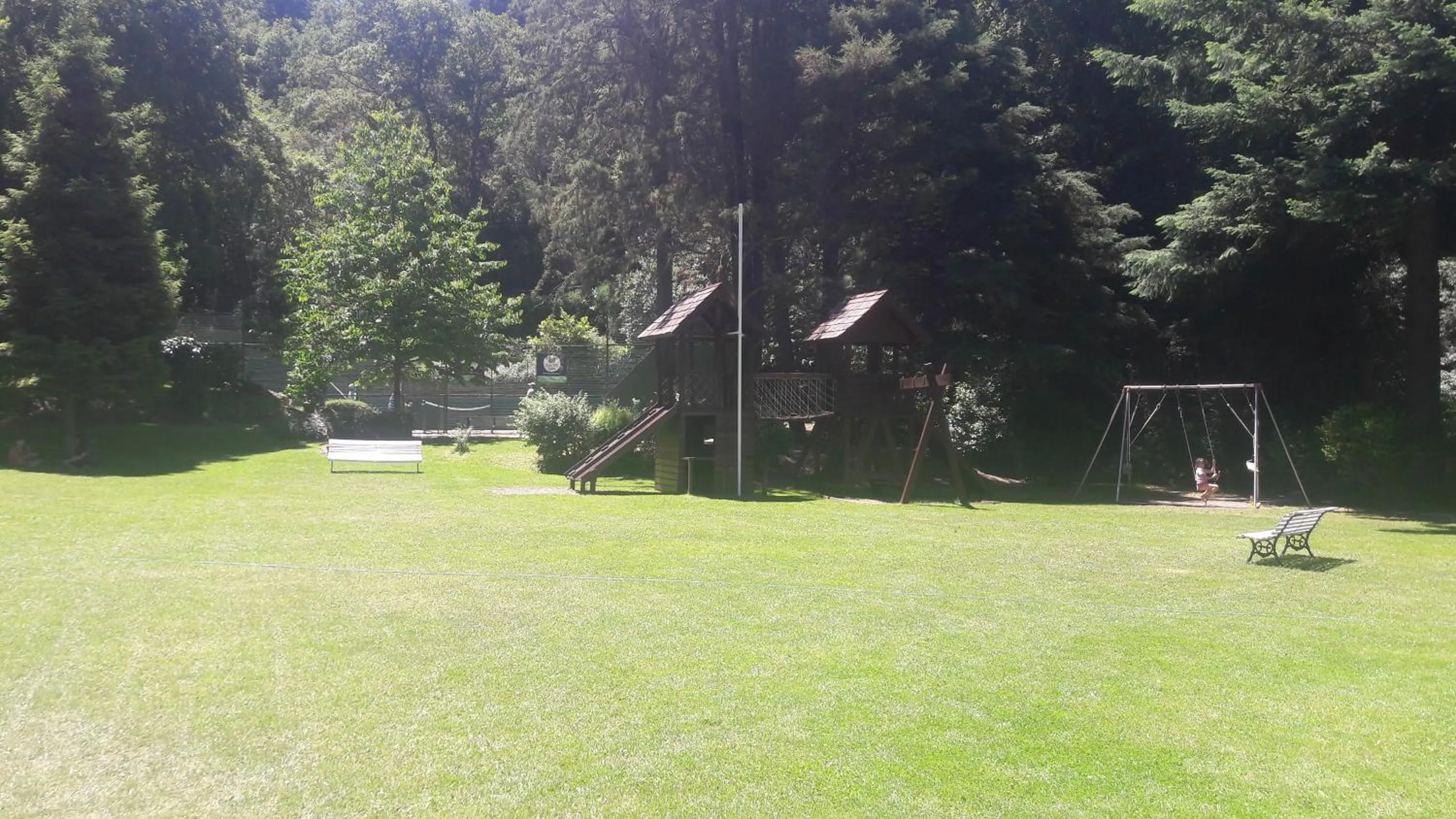 Children play ground in Rincón de los Andes Resort