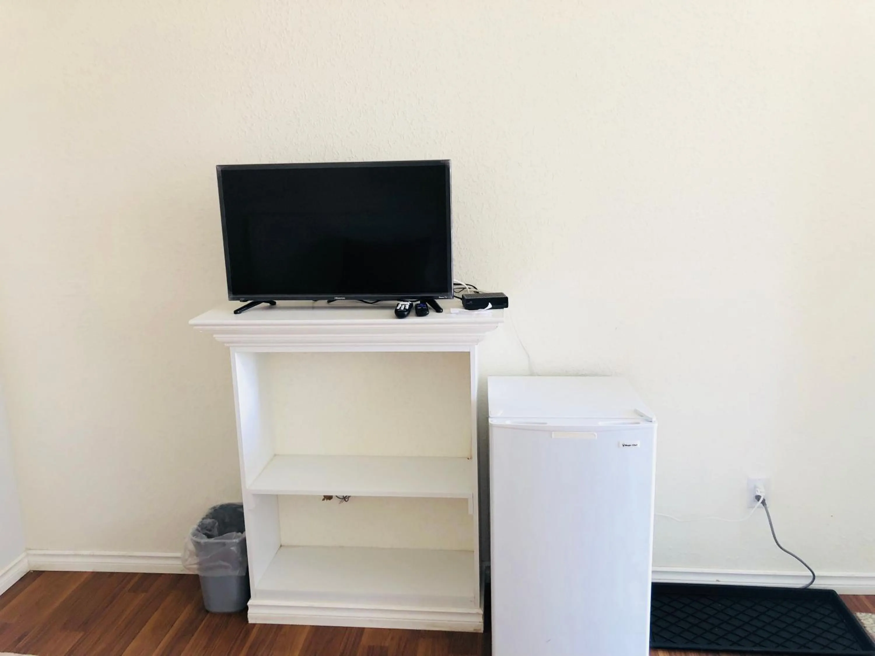 Bedroom in Langham Motel