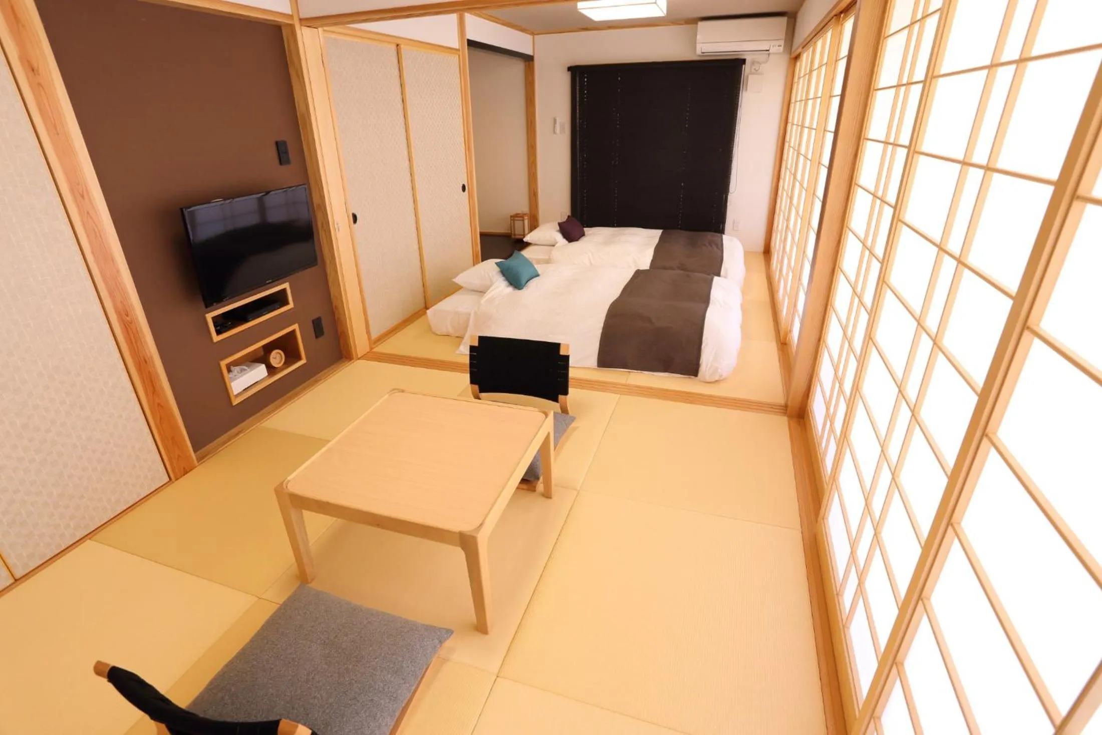 Bed in Tabinoteitaku Okinawa Nakijin HOMANN CONCEPT