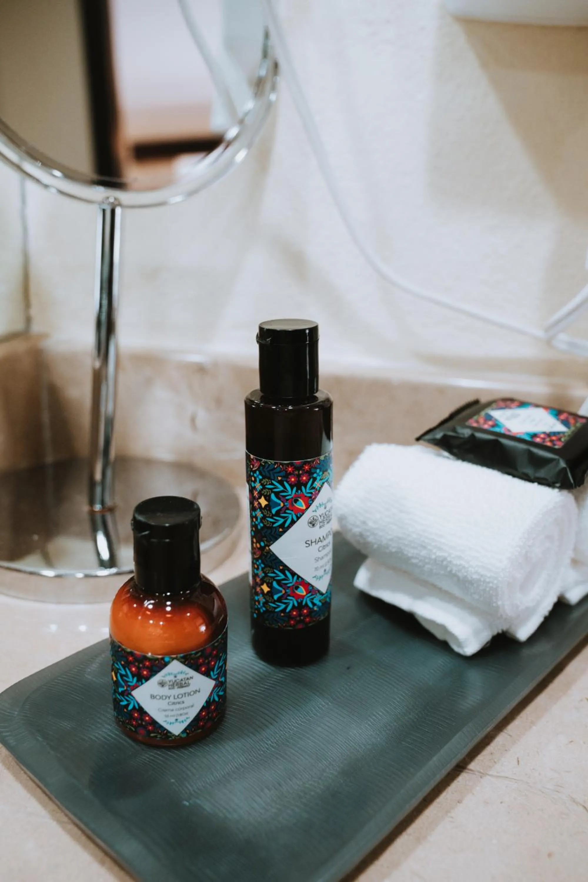 Bathroom in Hotel Villa Mercedes San Cristobal