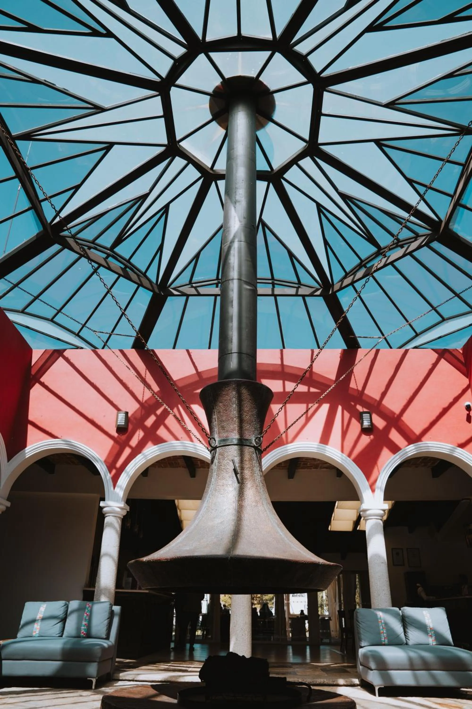 Property building in Hotel Villa Mercedes San Cristobal