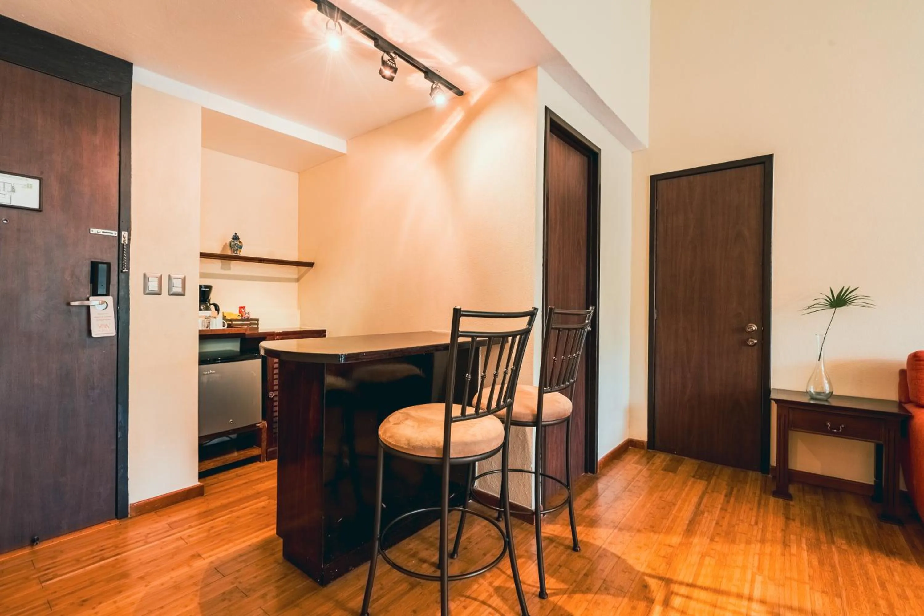 Dining area in Hotel Villa Mercedes San Cristobal