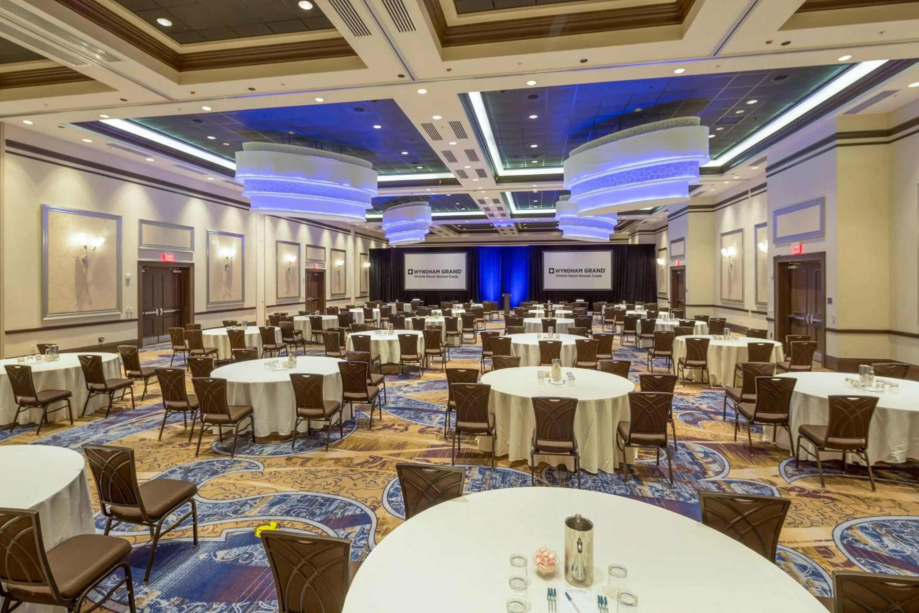 Meeting/conference room in Wyndham Grand Orlando Resort Bonnet Creek