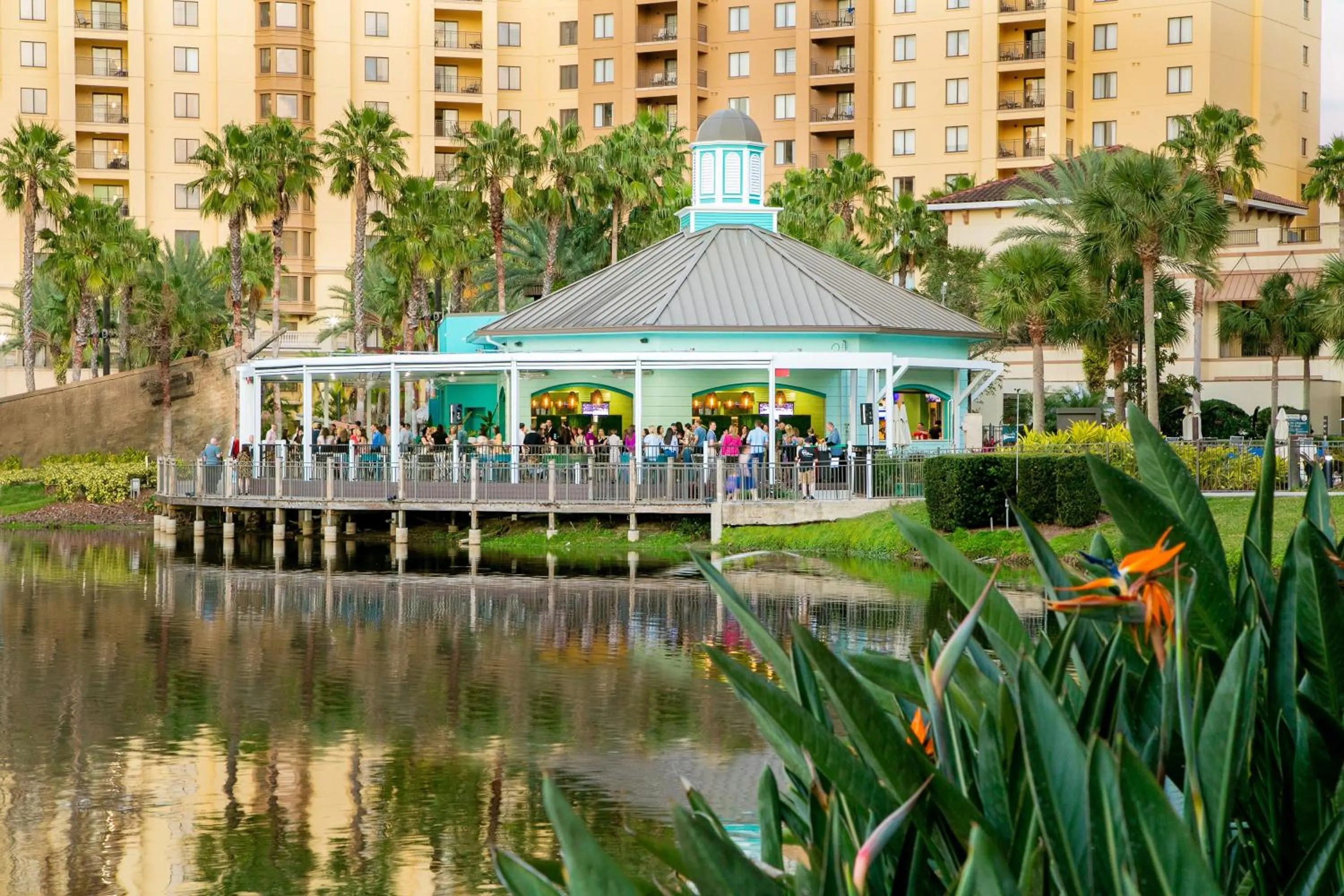 Restaurant/places to eat in Wyndham Grand Orlando Resort Bonnet Creek