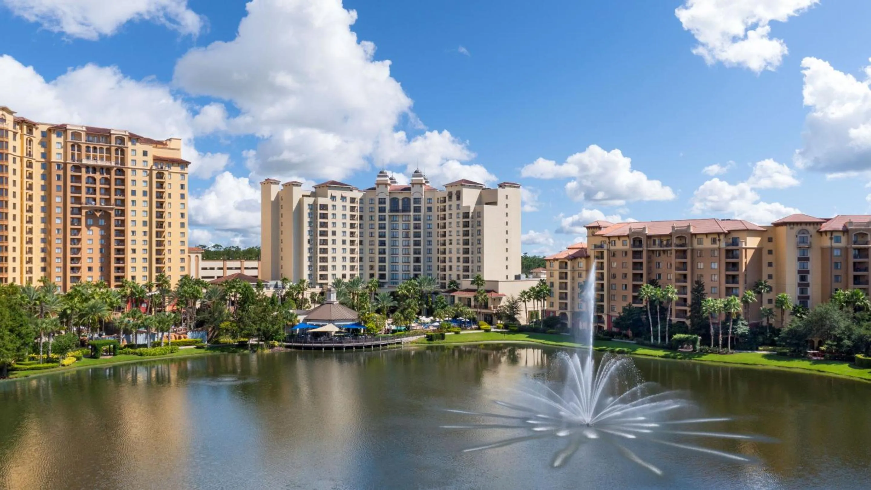 Property building in Wyndham Grand Orlando Resort Bonnet Creek