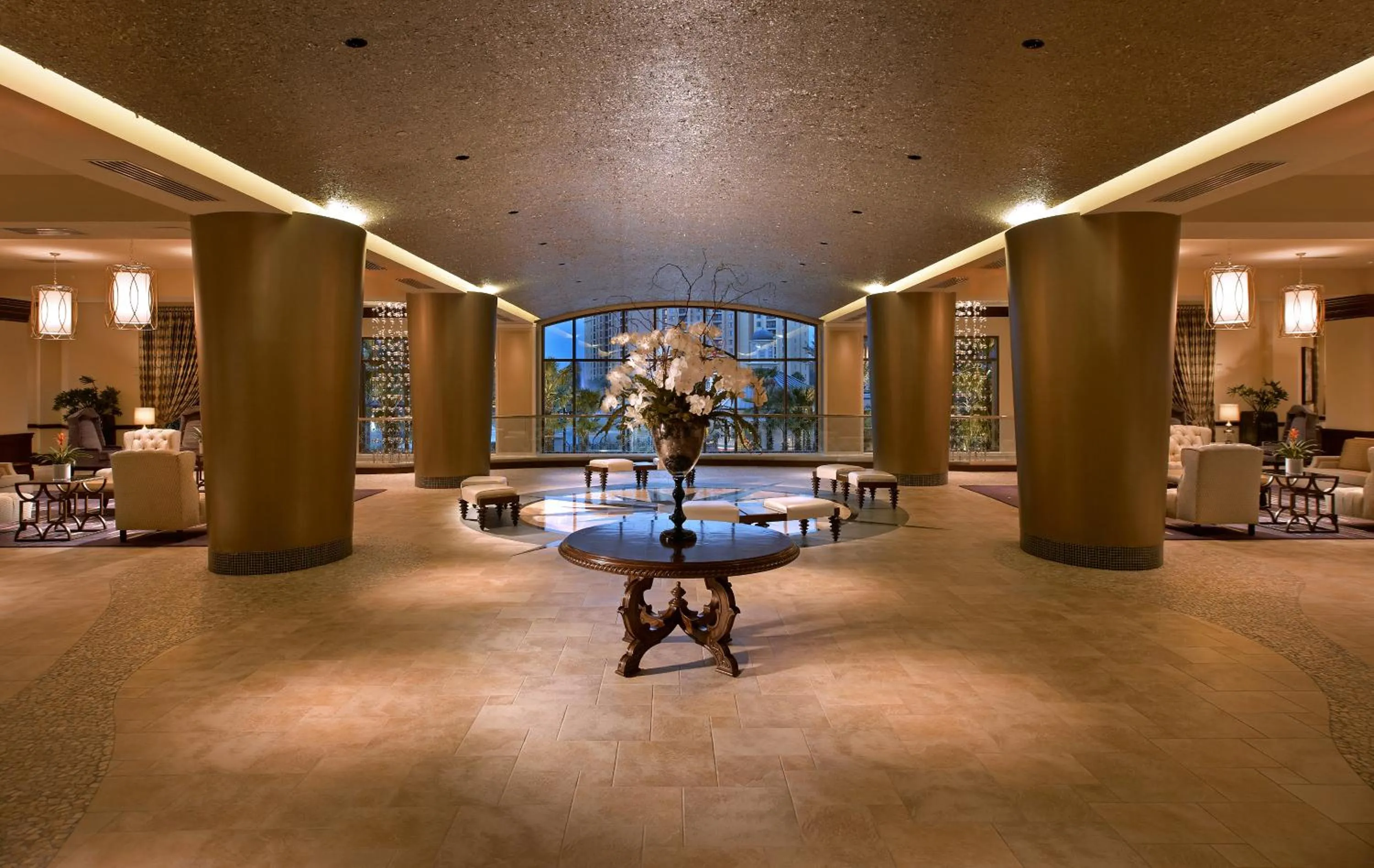 Lobby or reception in Wyndham Grand Orlando Resort Bonnet Creek