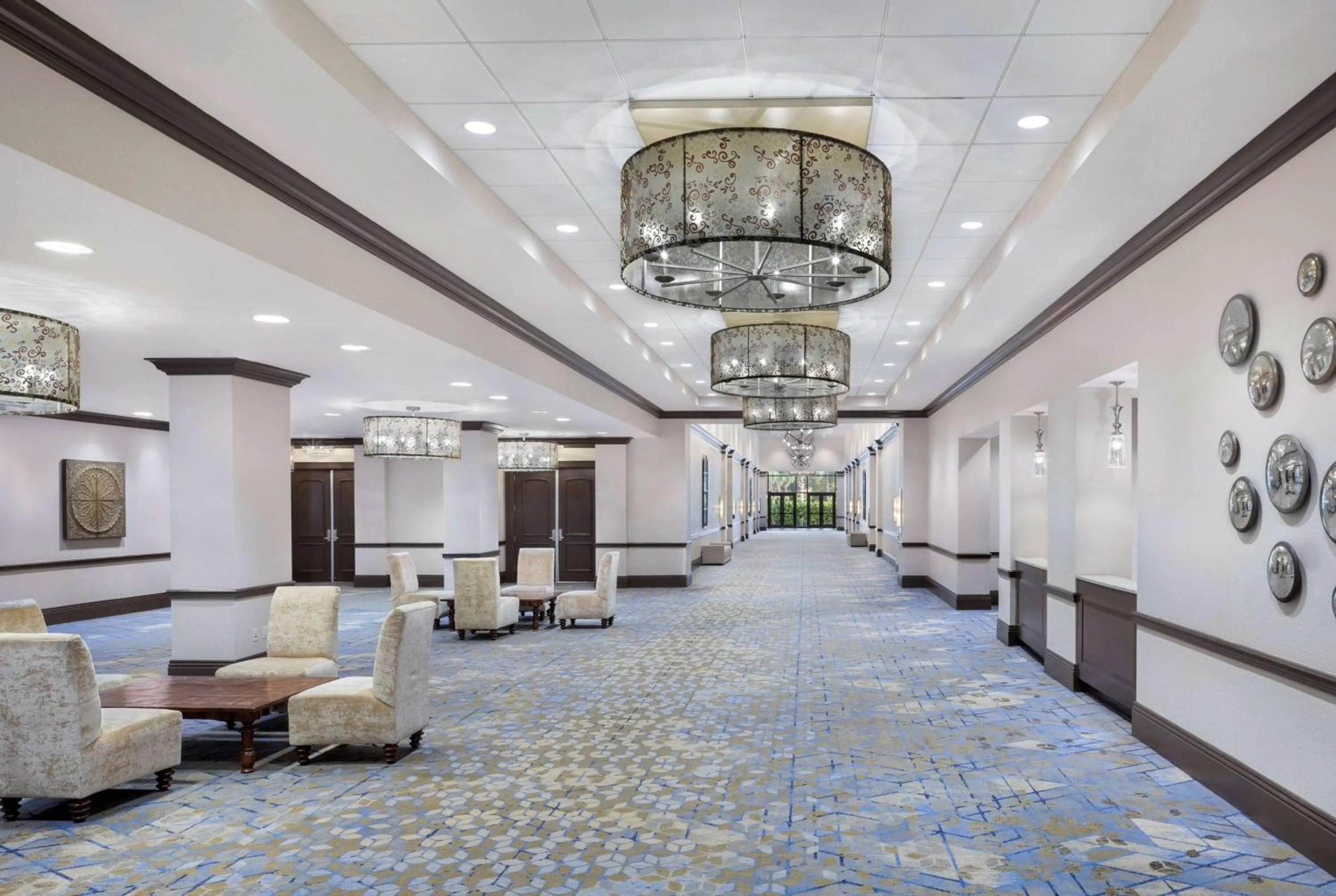 Lobby or reception in Wyndham Grand Orlando Resort Bonnet Creek