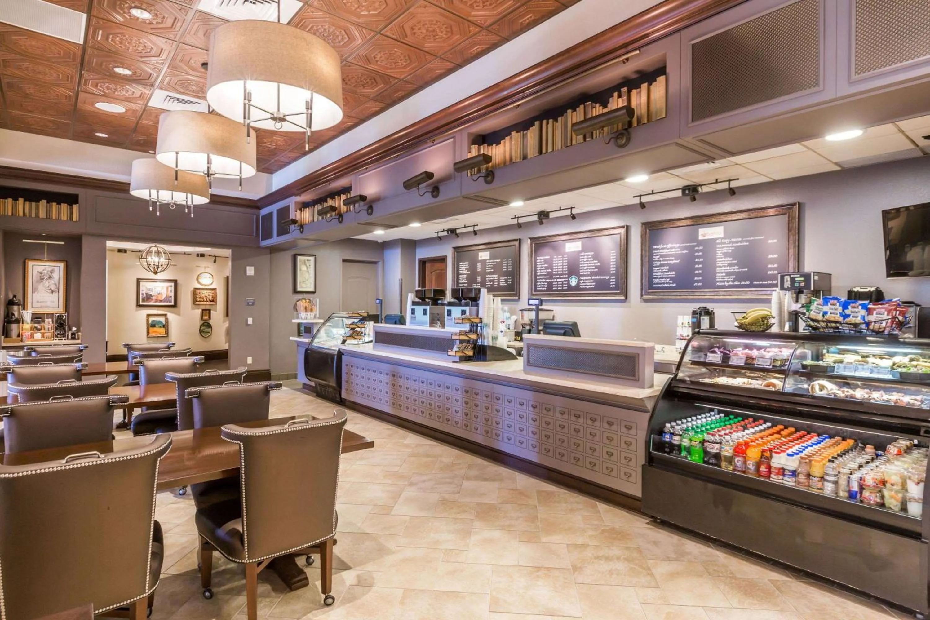 Restaurant/places to eat in Wyndham Grand Orlando Resort Bonnet Creek