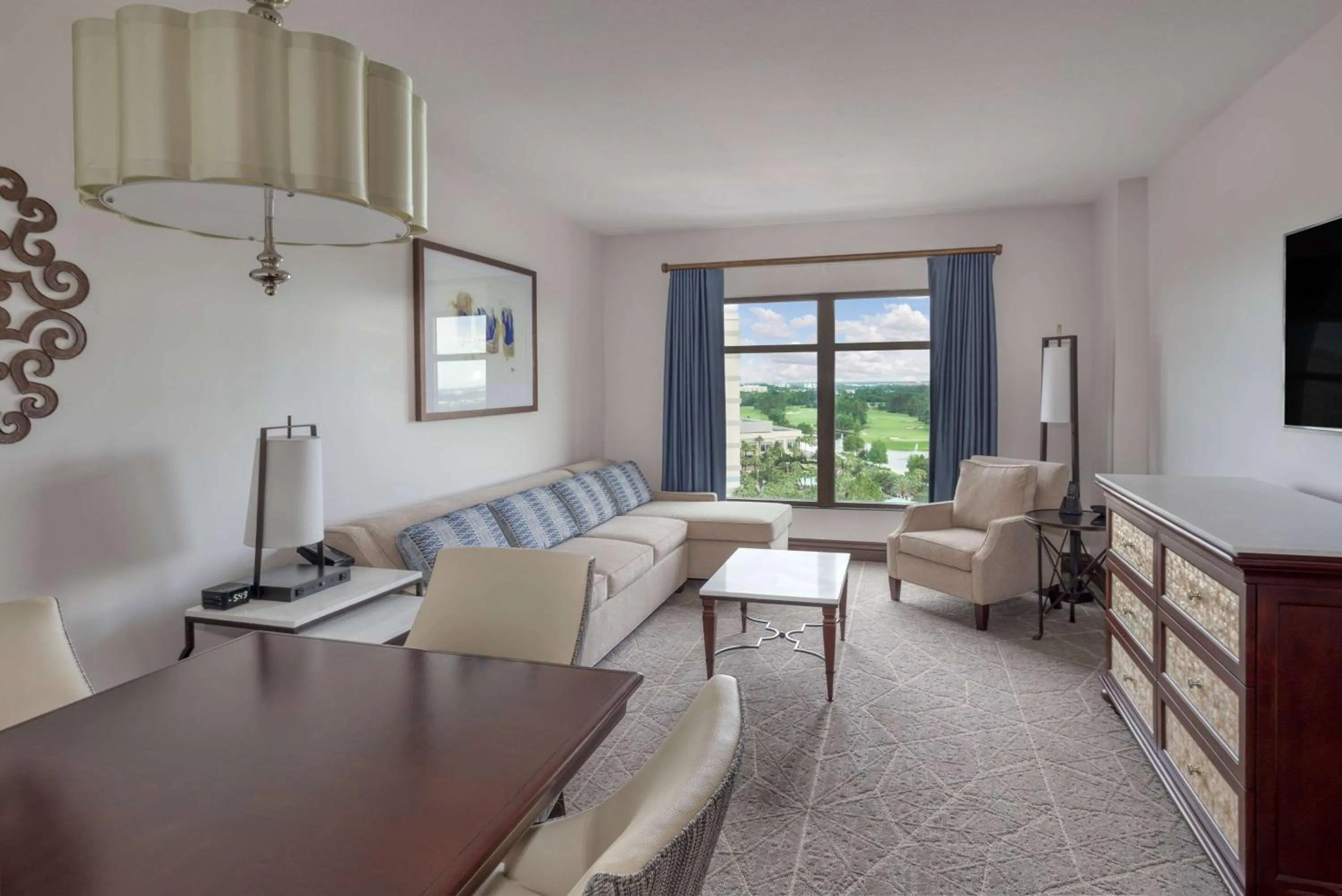 Photo of the whole room in Wyndham Grand Orlando Resort Bonnet Creek