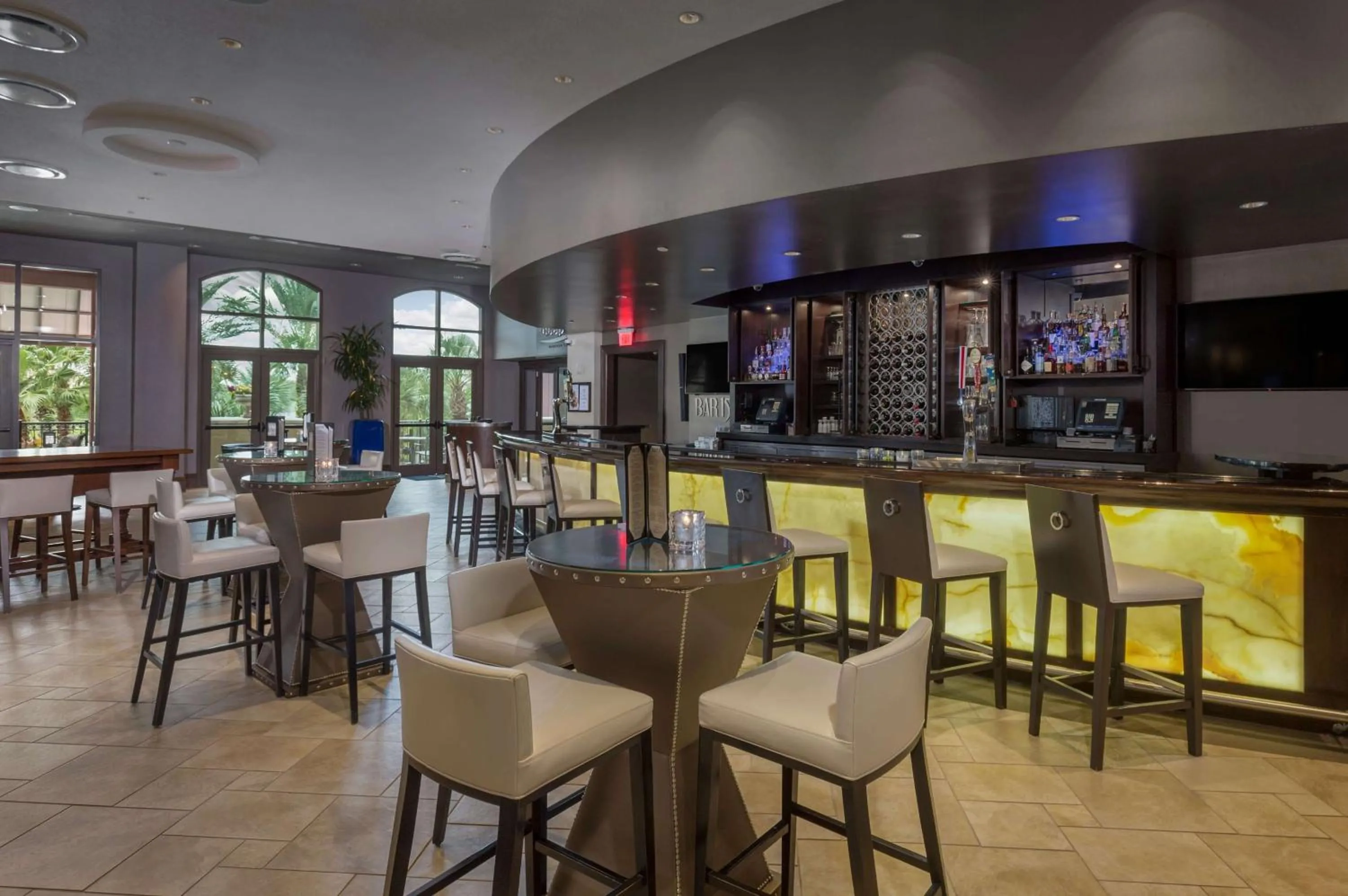 Restaurant/places to eat in Wyndham Grand Orlando Resort Bonnet Creek