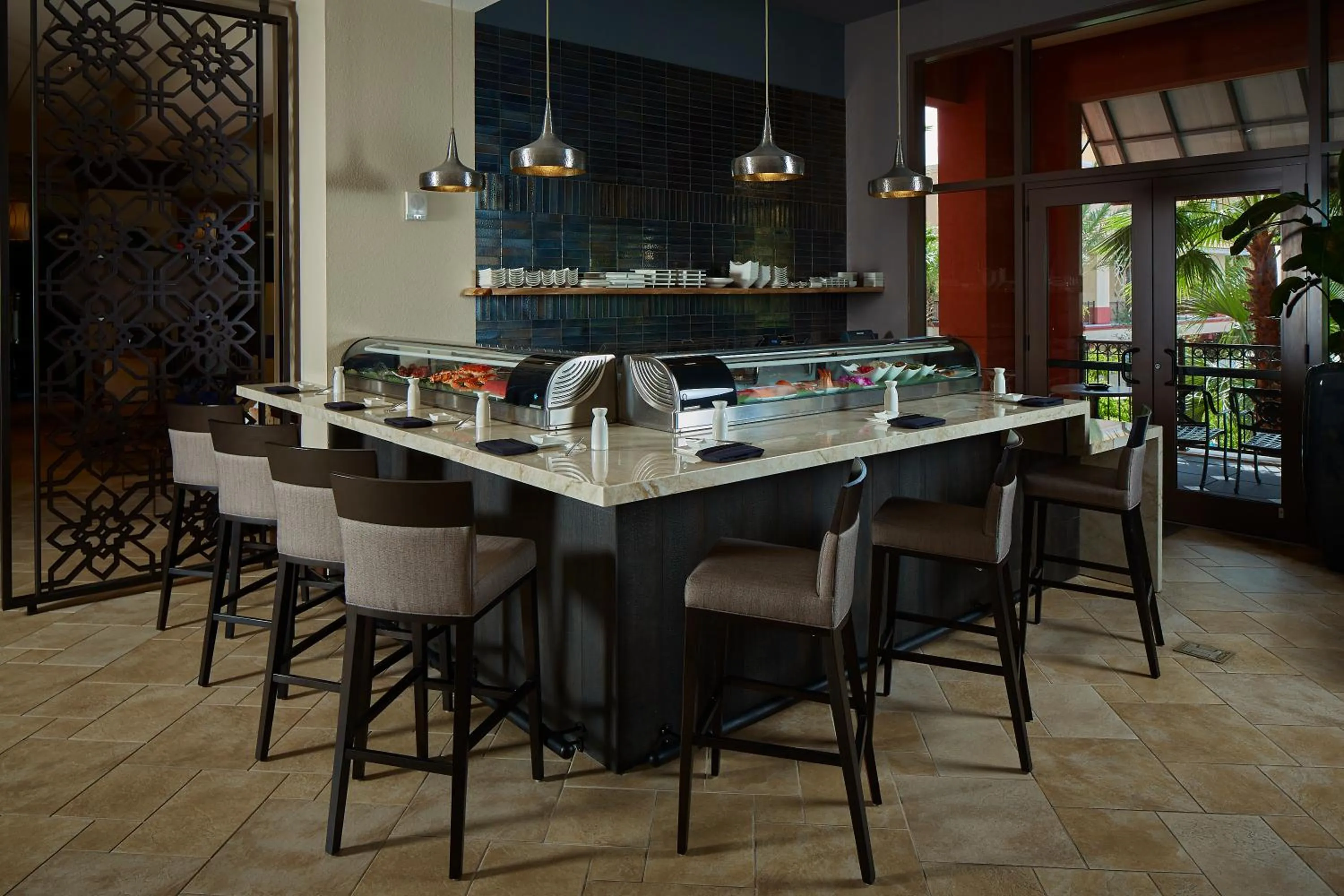 Dinner in Wyndham Grand Orlando Resort Bonnet Creek