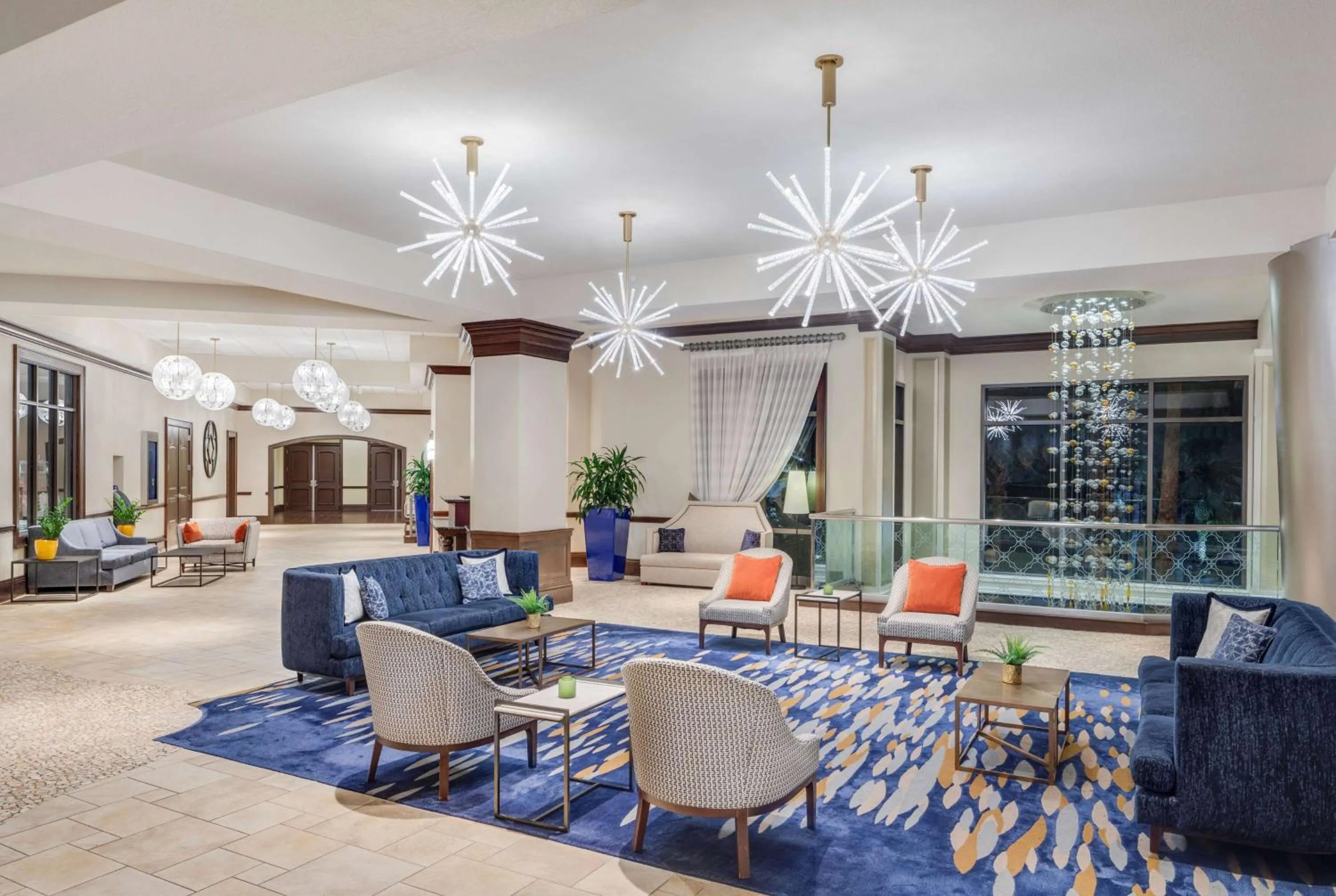 Lobby or reception in Wyndham Grand Orlando Resort Bonnet Creek