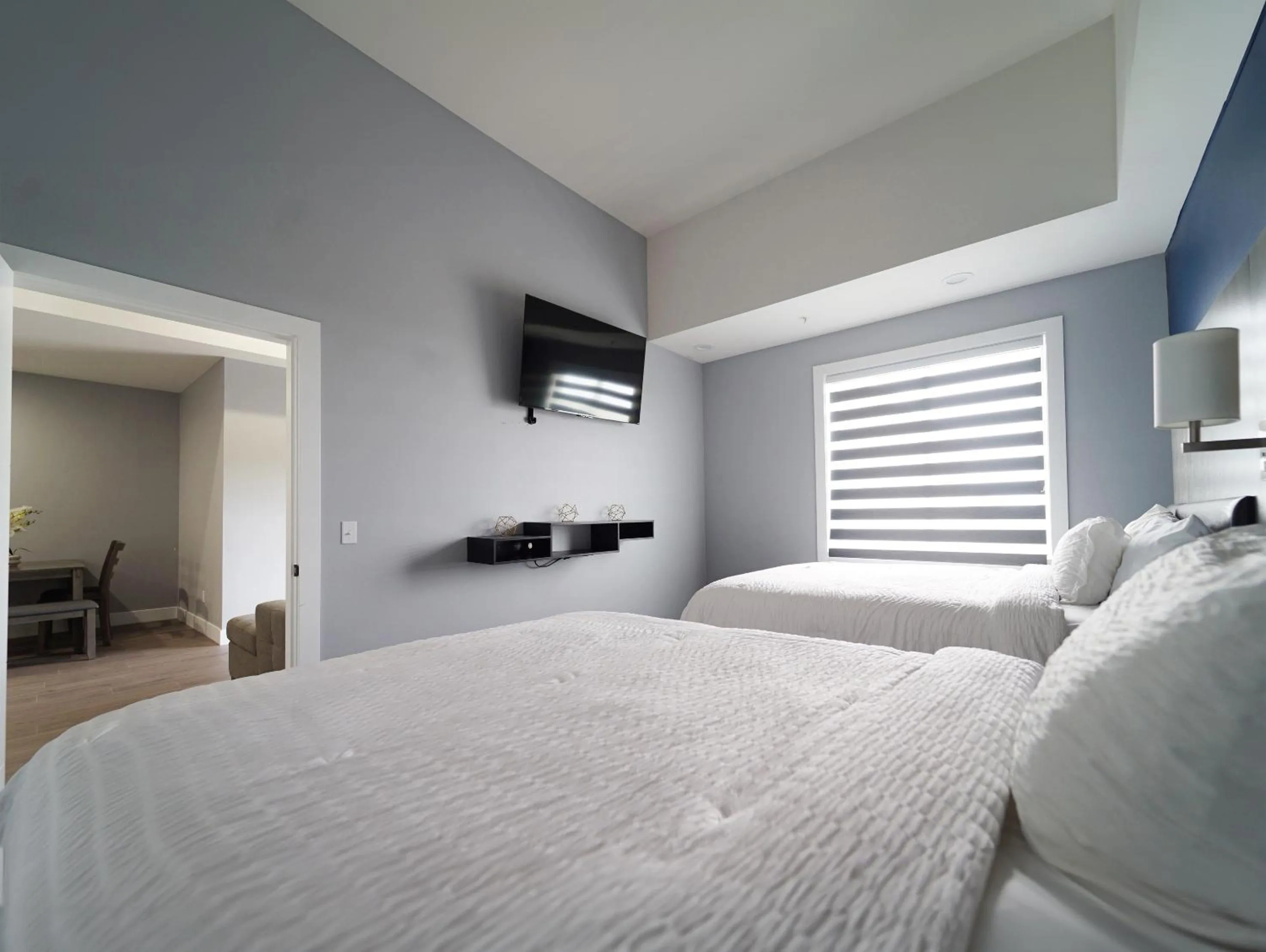 Bed in BayVue Hotel, Resort & Suites