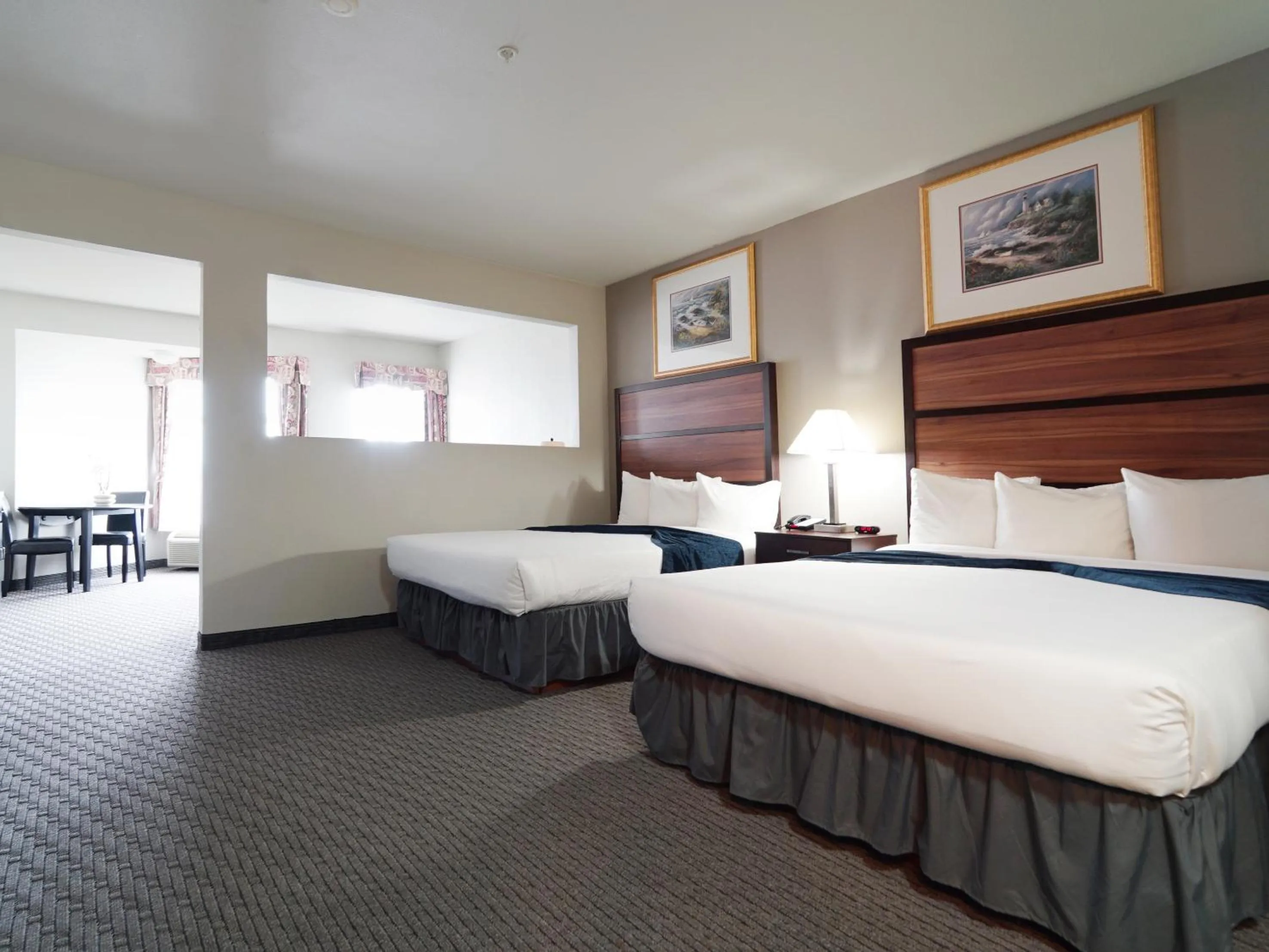 Bed in BayVue Hotel, Resort & Suites