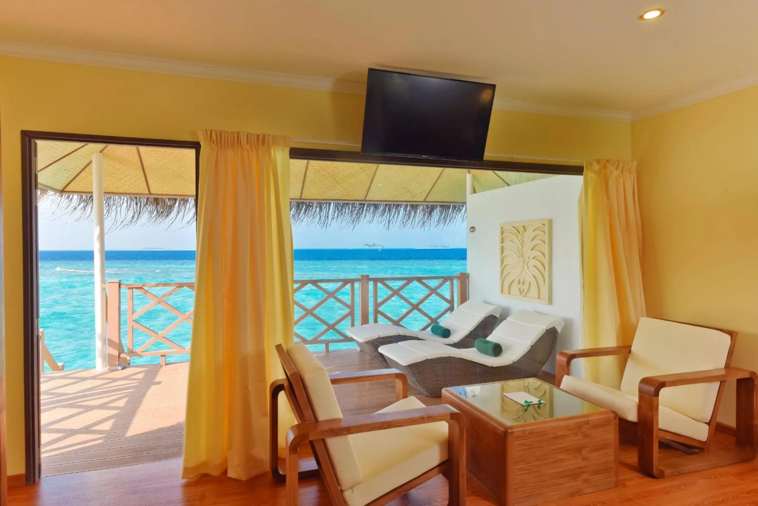 Sea view in Dreamland Maldives Resort