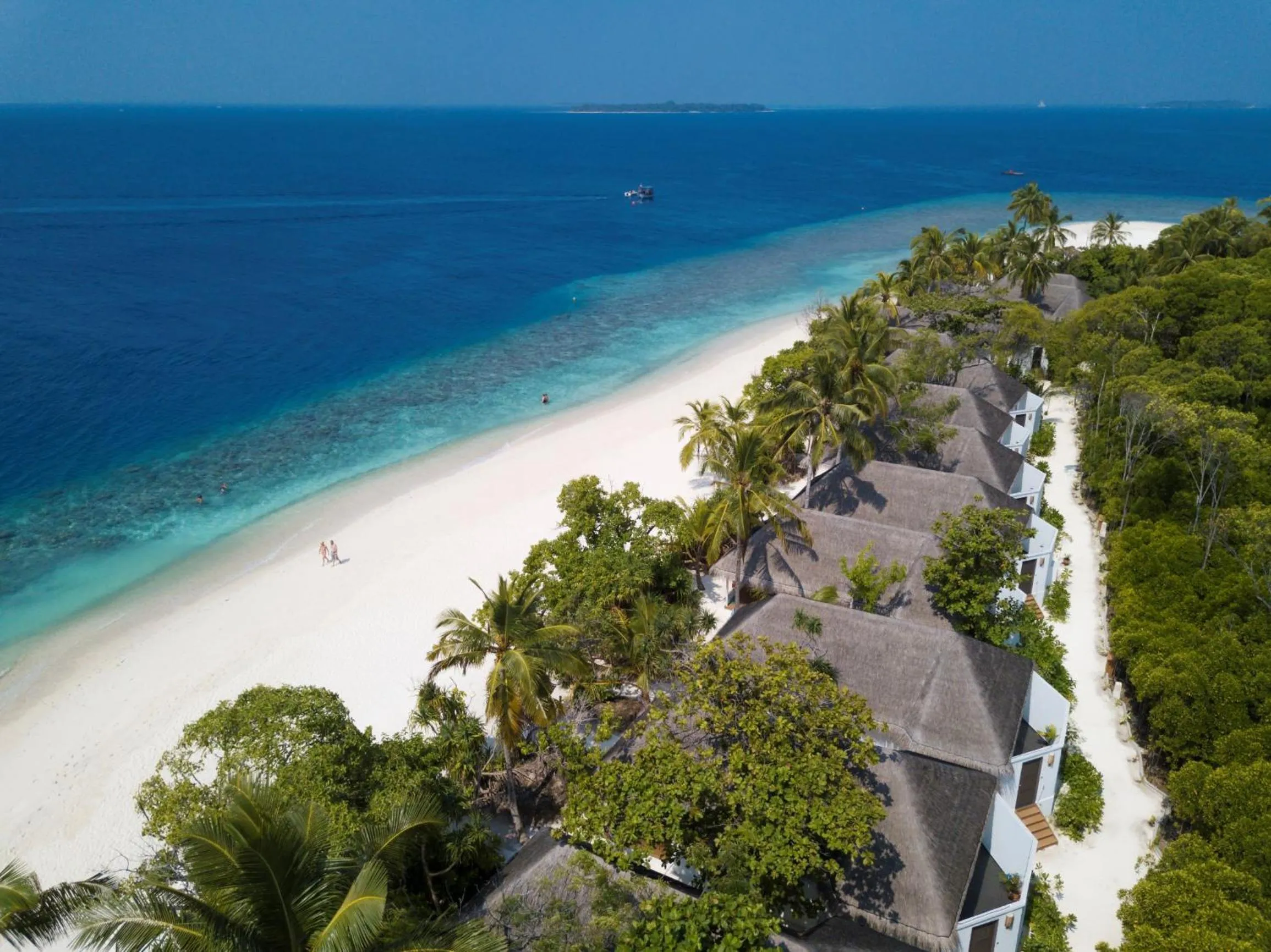 Sea view in Dreamland Maldives Resort