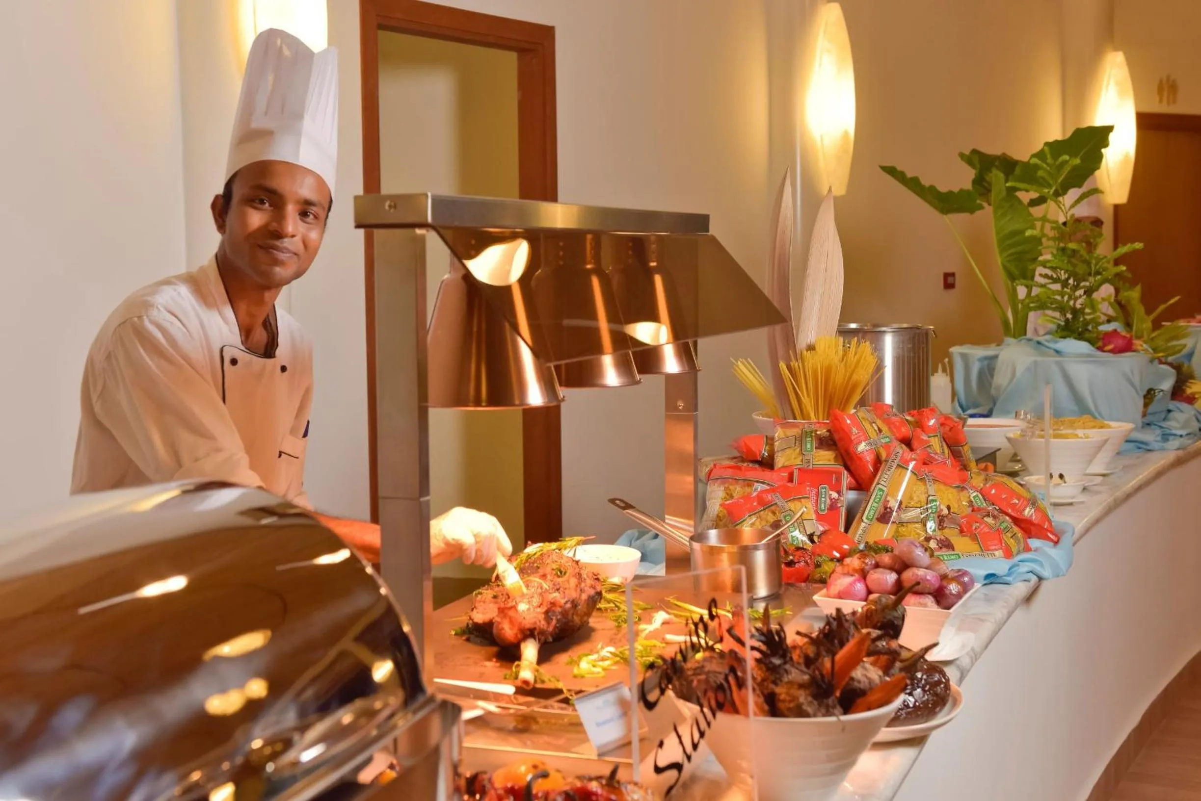 Dinner in Dreamland Maldives Resort