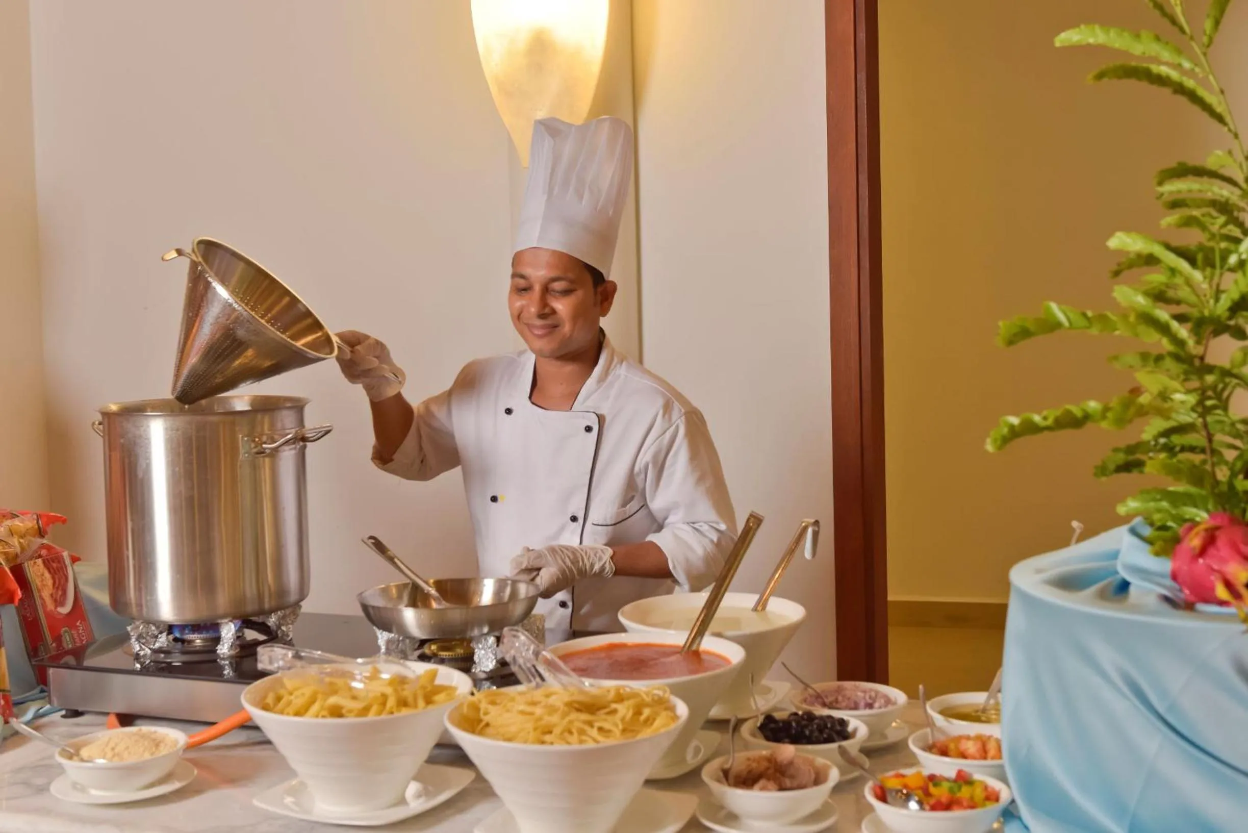 Dinner in Dreamland Maldives Resort