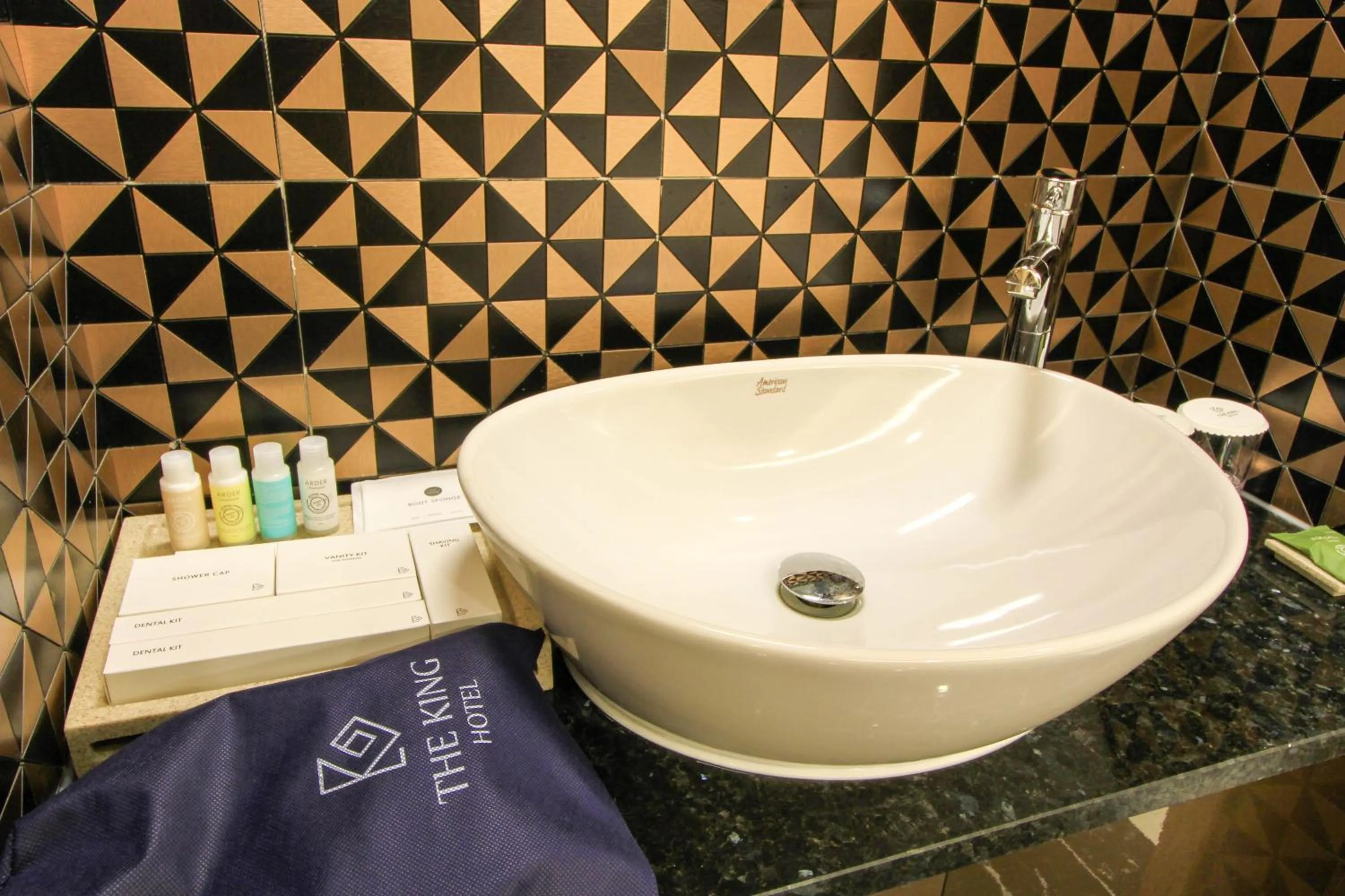 Bathroom in The King Hotel