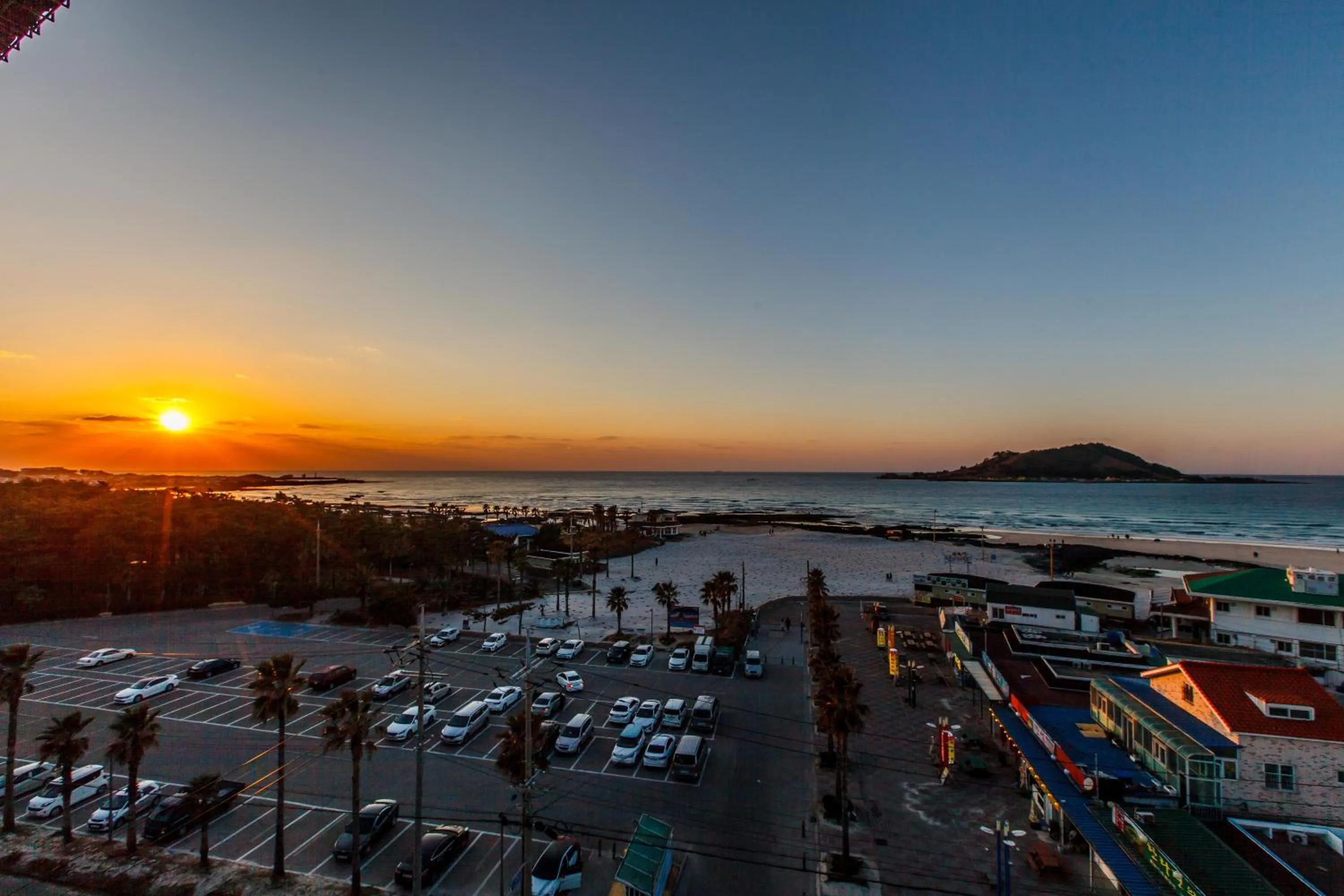 Beach in Blue Spring Hotel