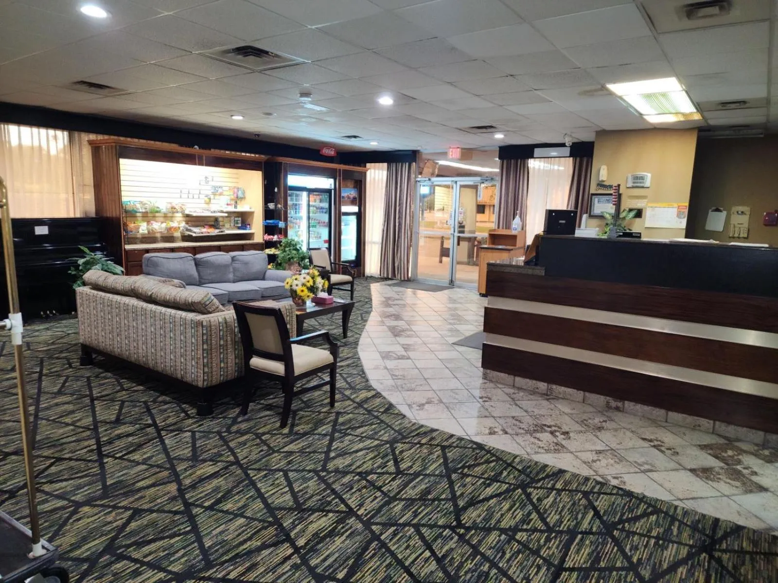 Lobby or reception in Discovery Inn Lafayette