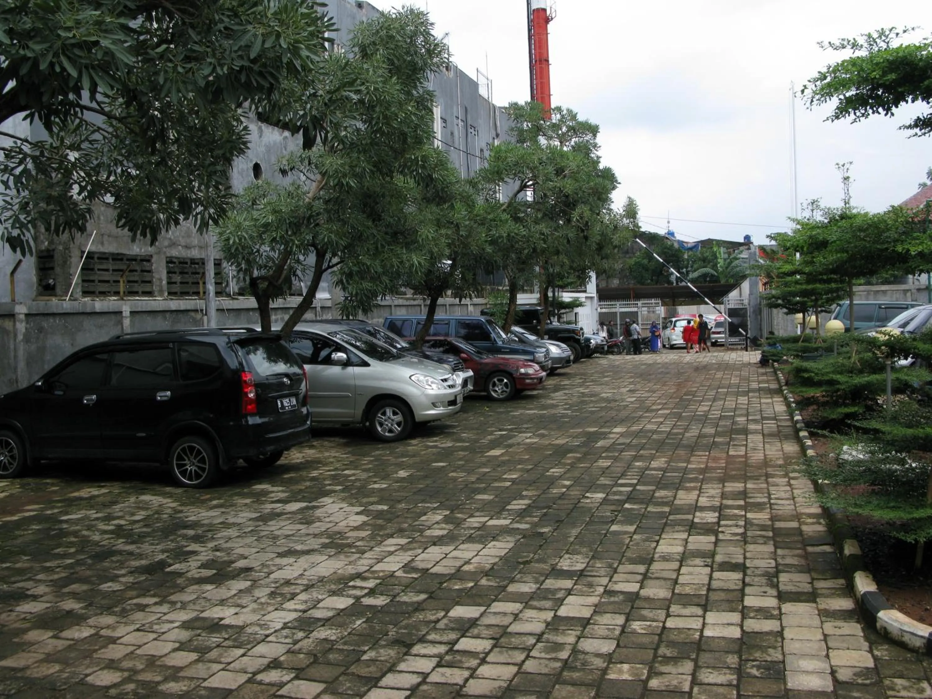Area and facilities in Cinere Inn & Residence