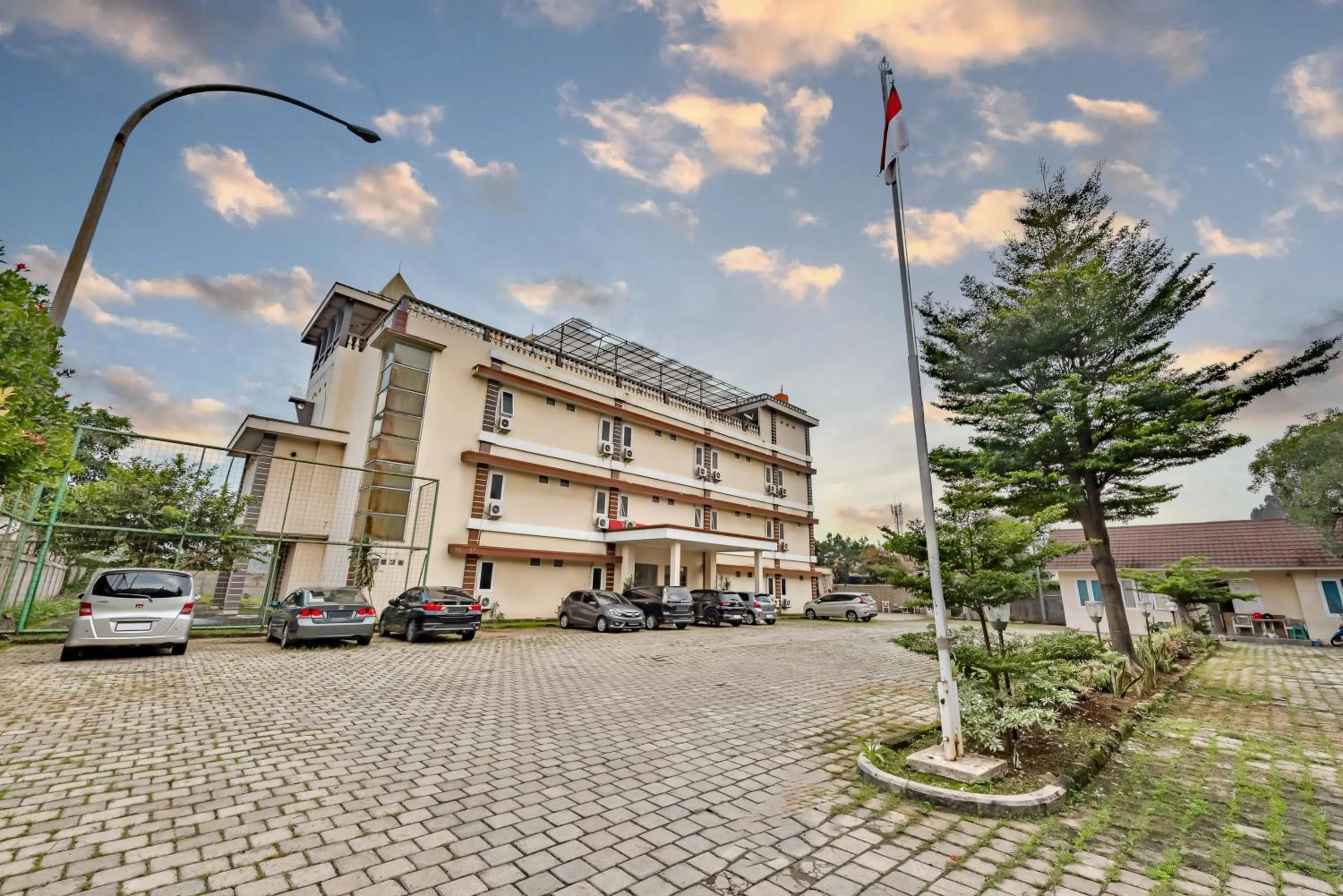 Property building in Cinere Inn & Residence