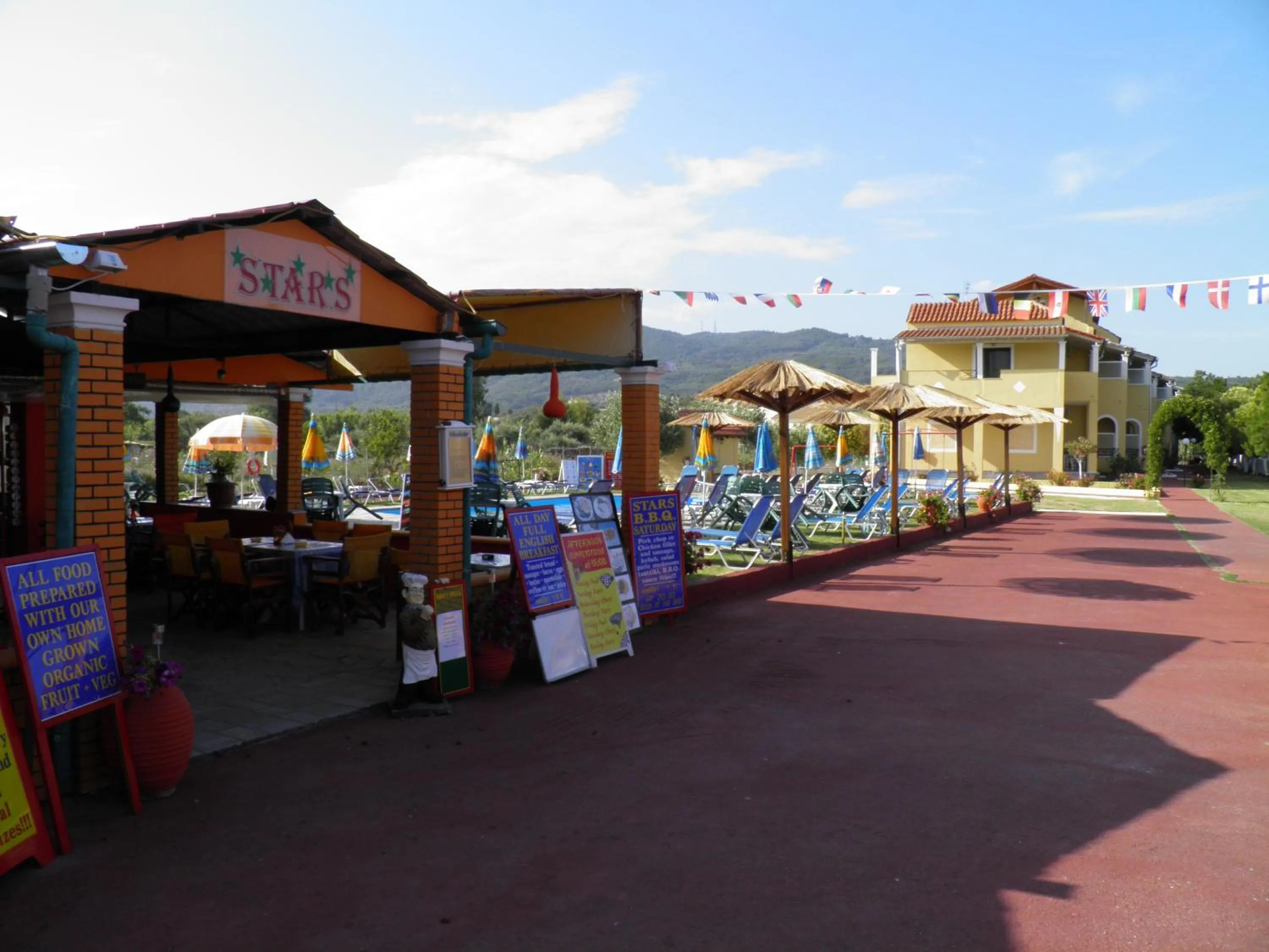 On-site shops in Stars Hotel