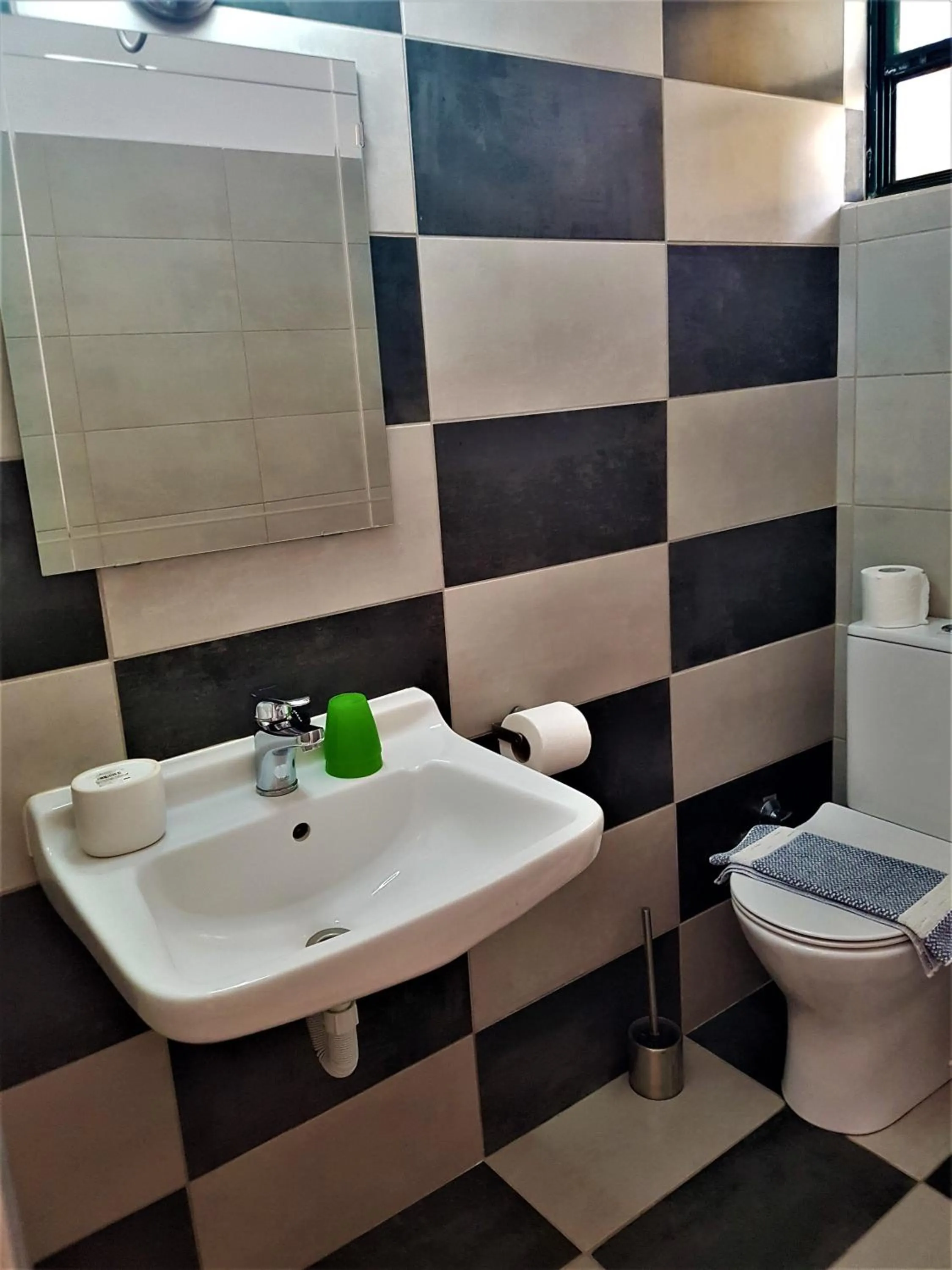 Bathroom in Stars Hotel