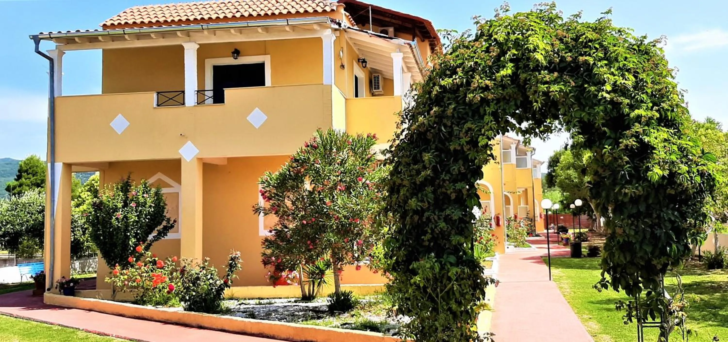 Property building in Stars Hotel