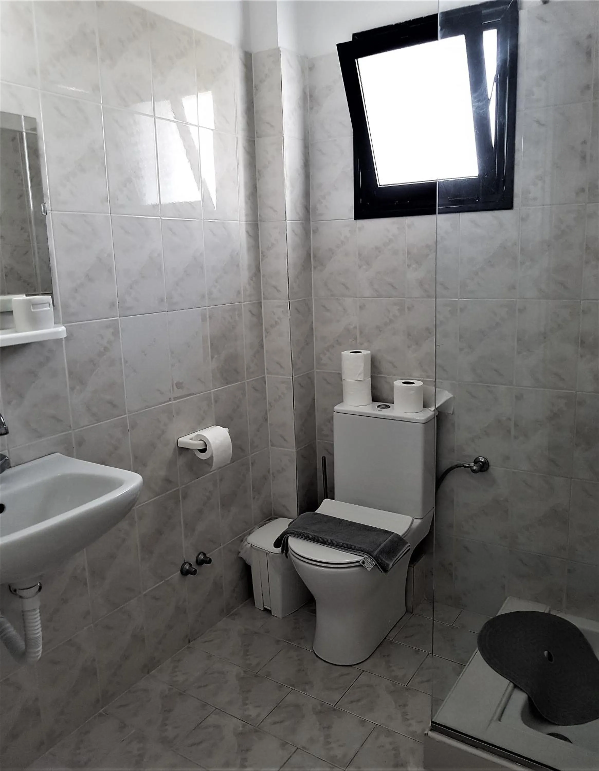 Bathroom in Stars Hotel