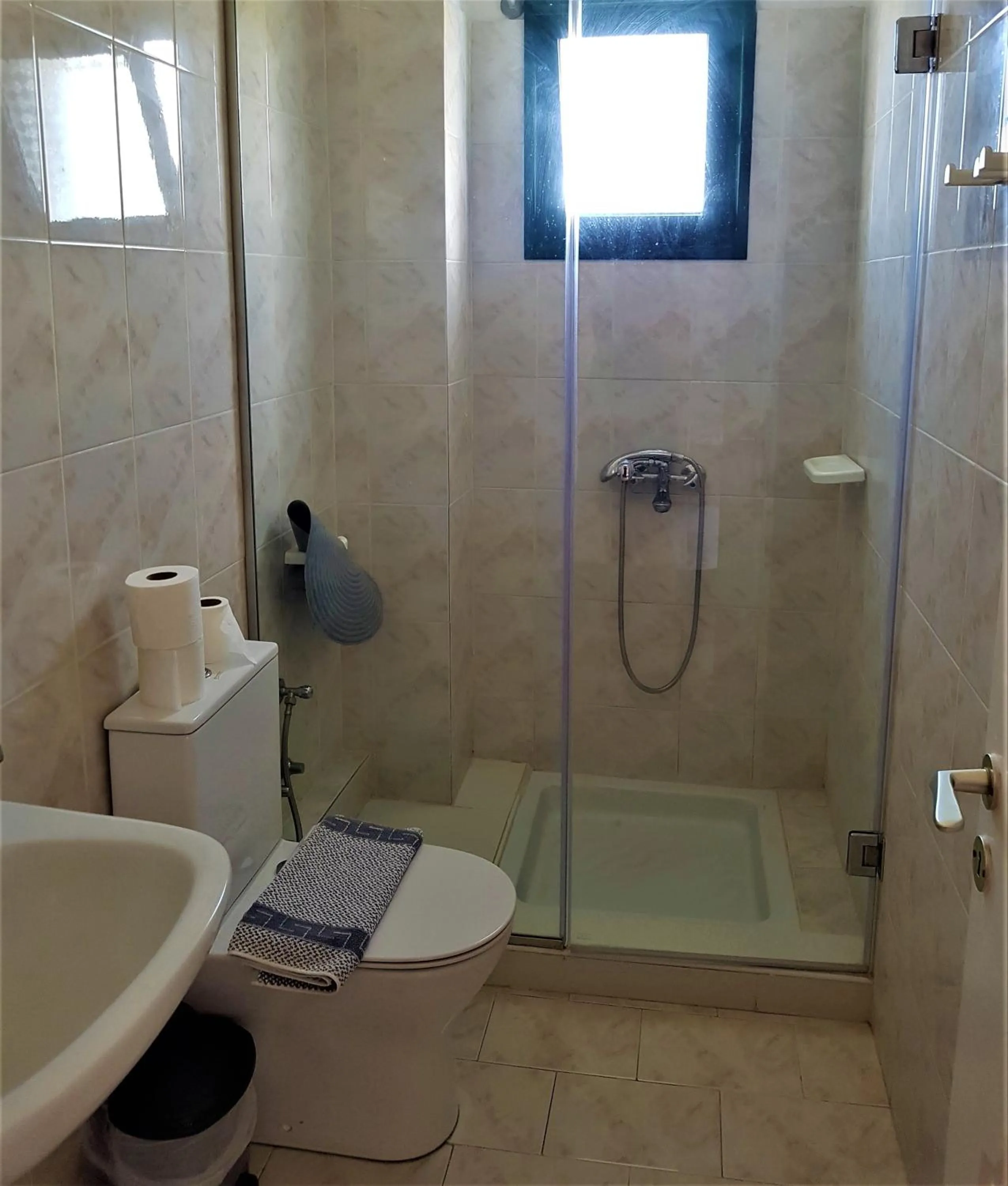 Bathroom in Stars Hotel