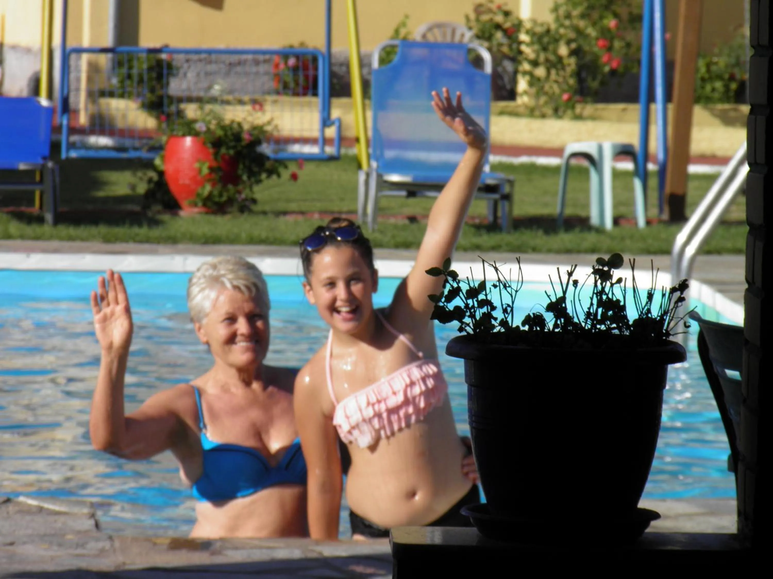 People in Stars Hotel