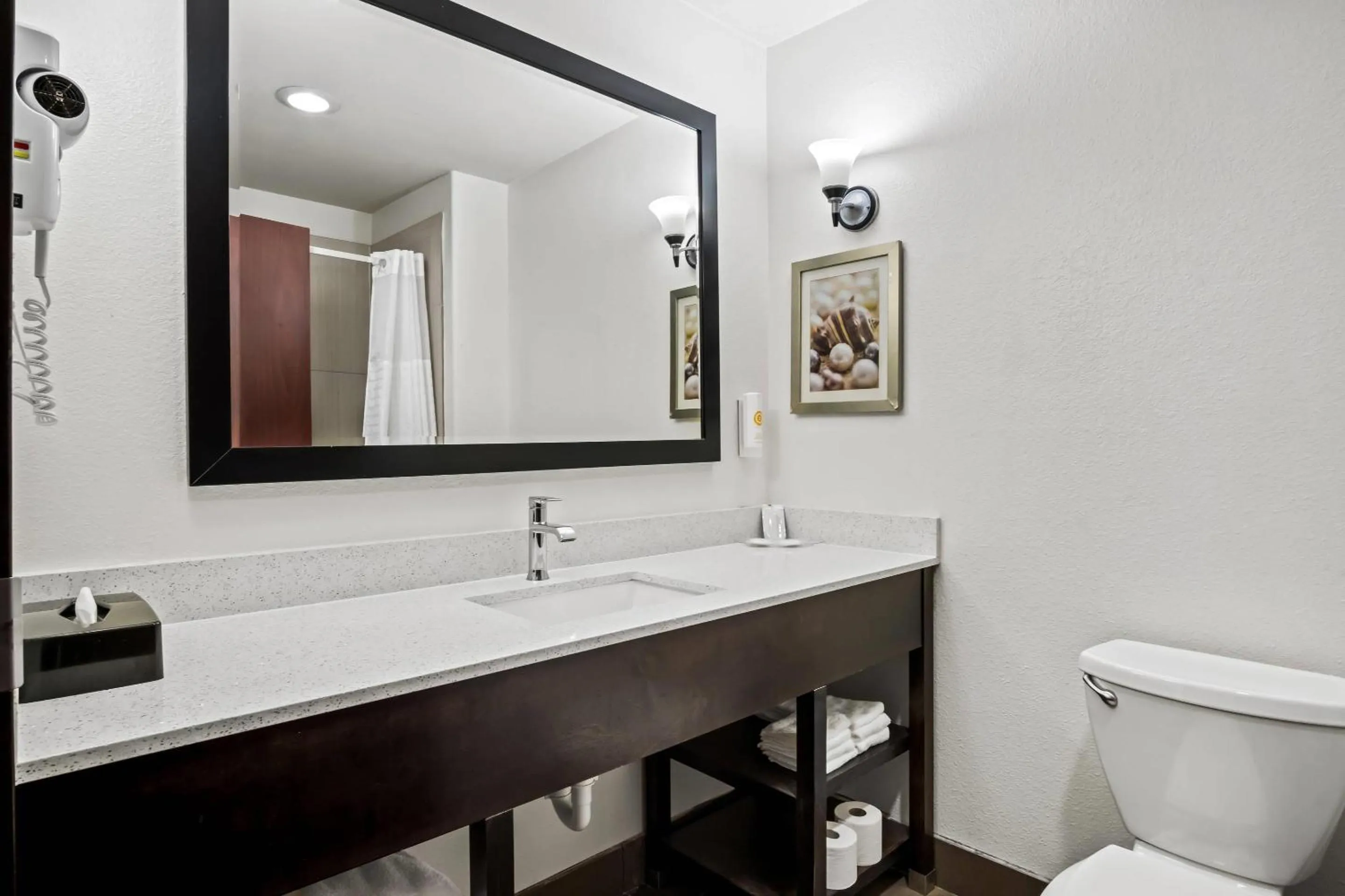 Bedroom in Comfort Suites Waxahachie - Dallas