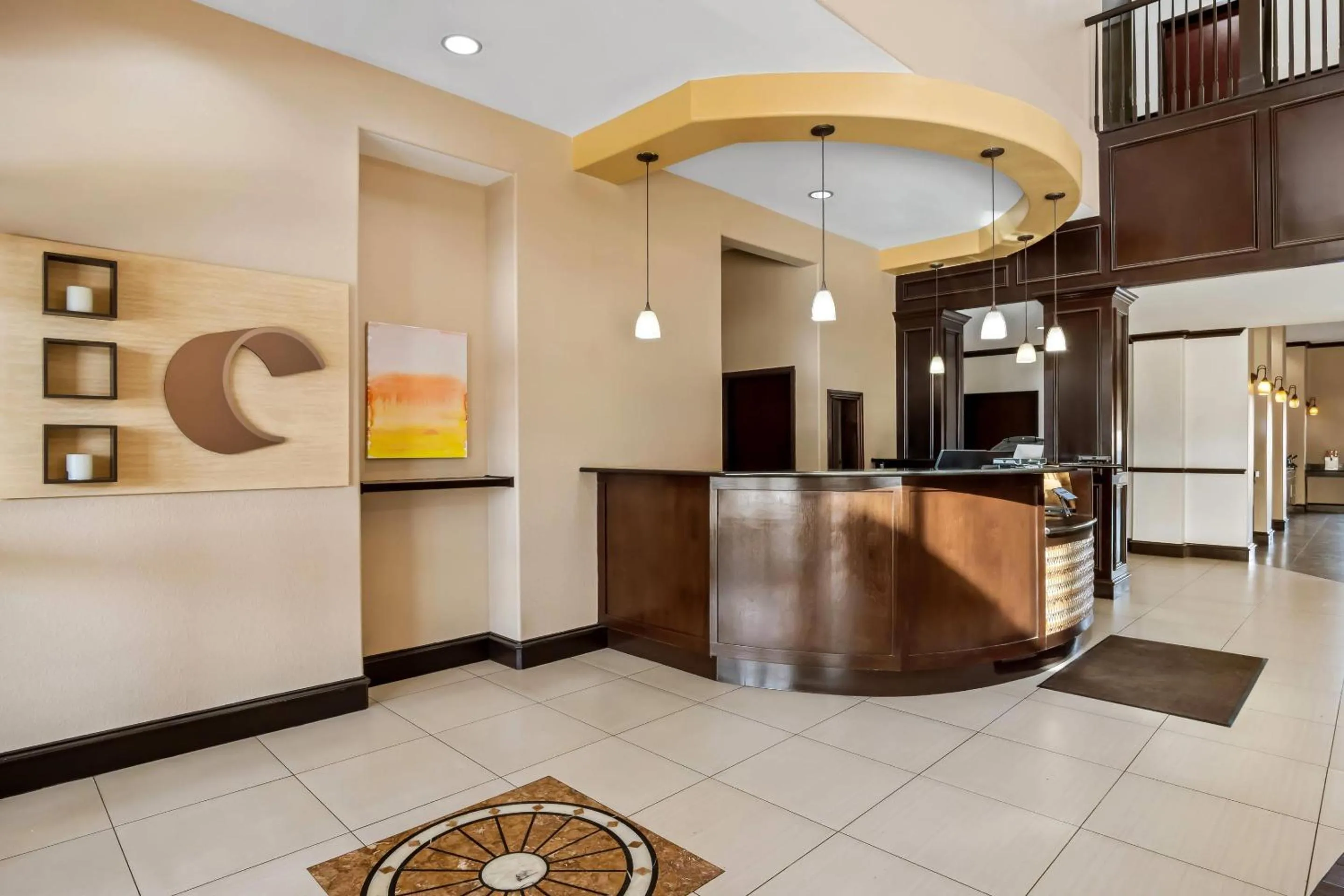 Lobby or reception in Comfort Suites Waxahachie - Dallas