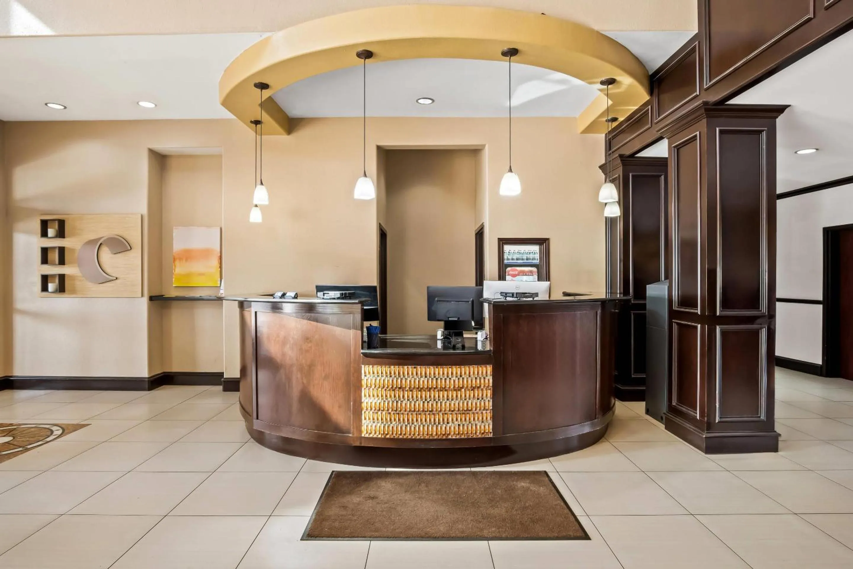 Lobby or reception in Comfort Suites Waxahachie - Dallas