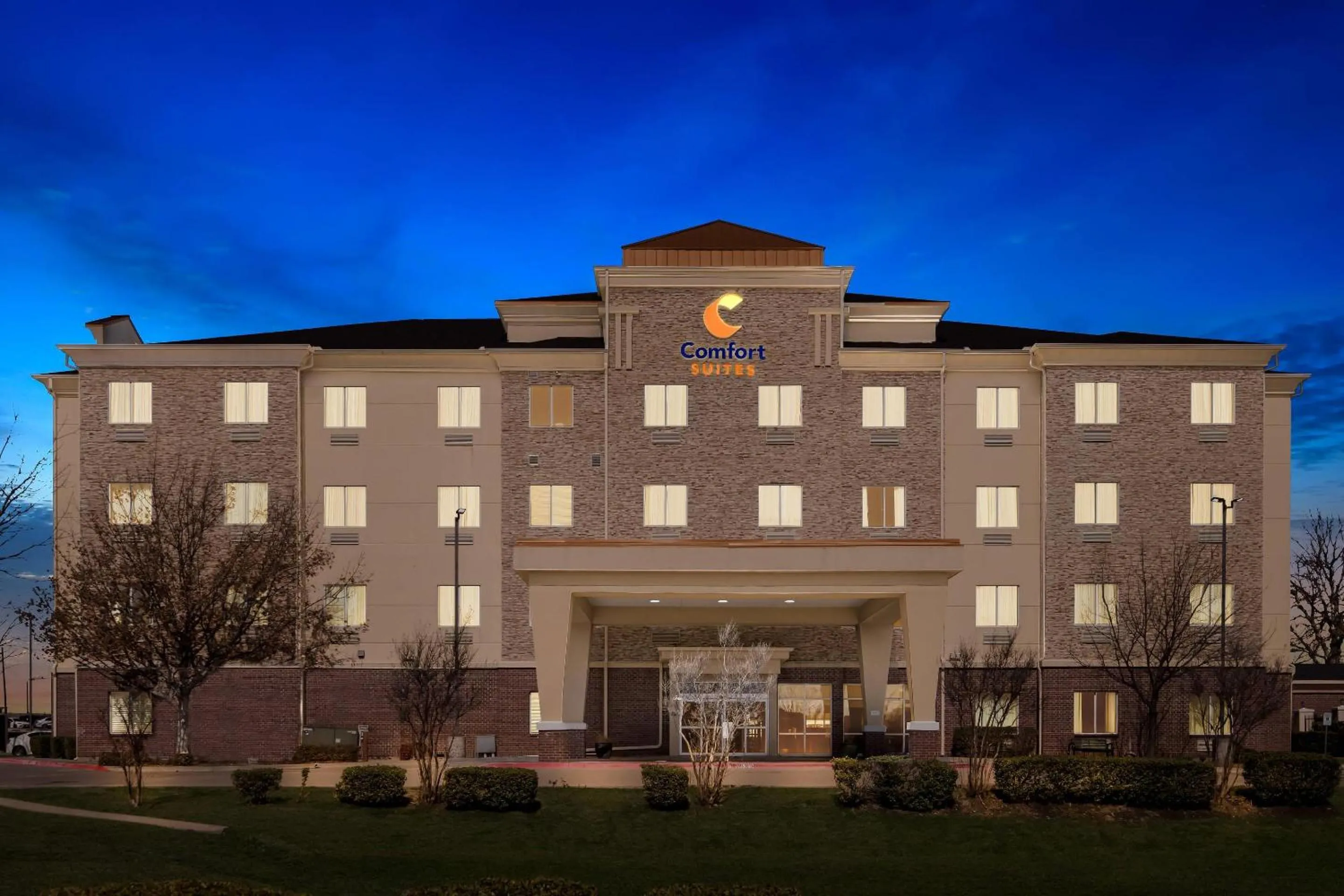 Property building in Comfort Suites Waxahachie - Dallas