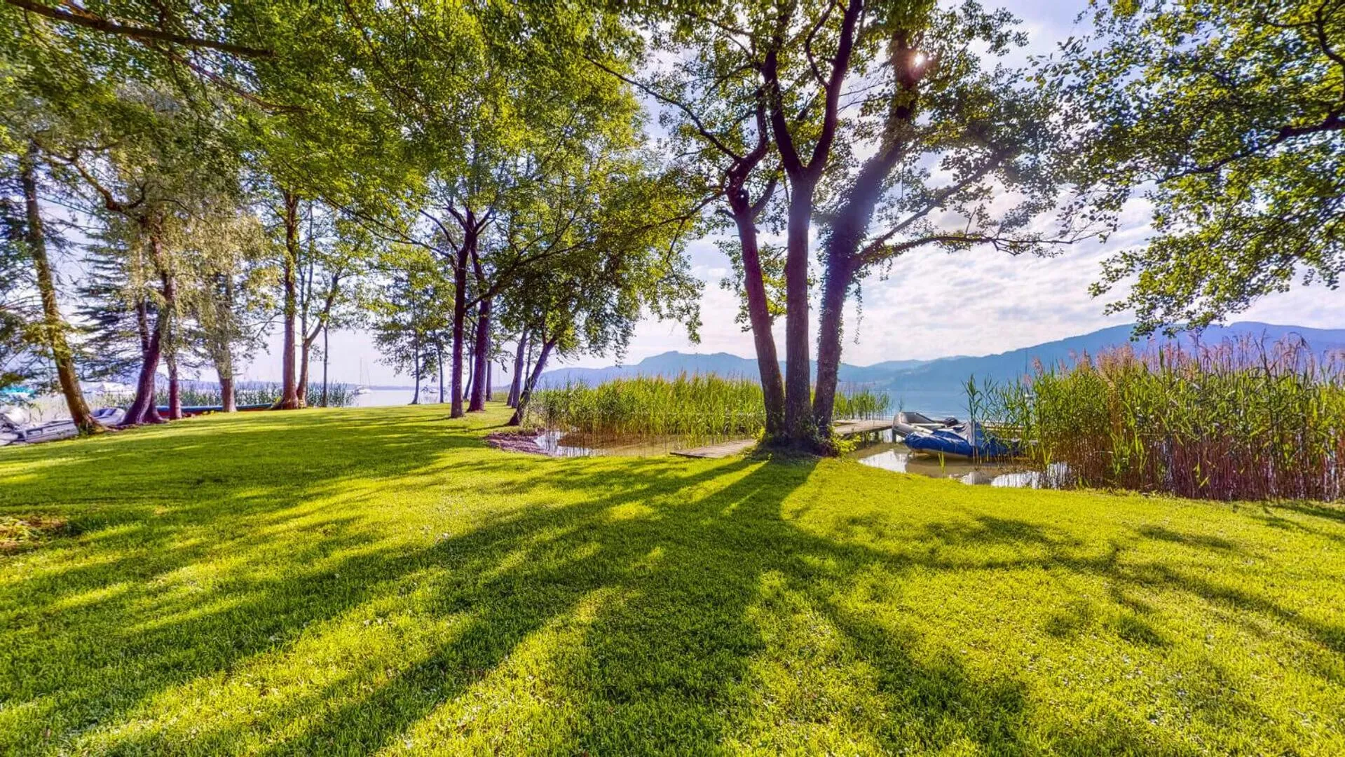 Beach in Hotel Haberl - Attersee