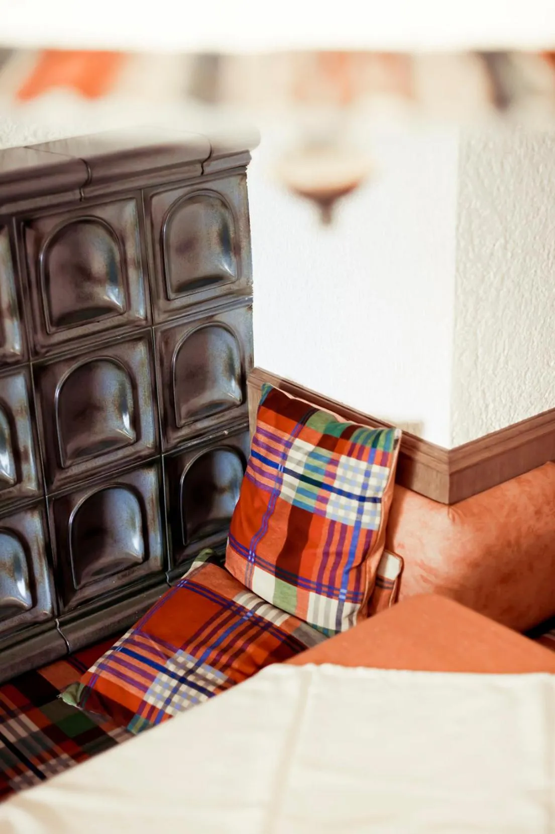 Decorative detail in Hotel Haberl - Attersee