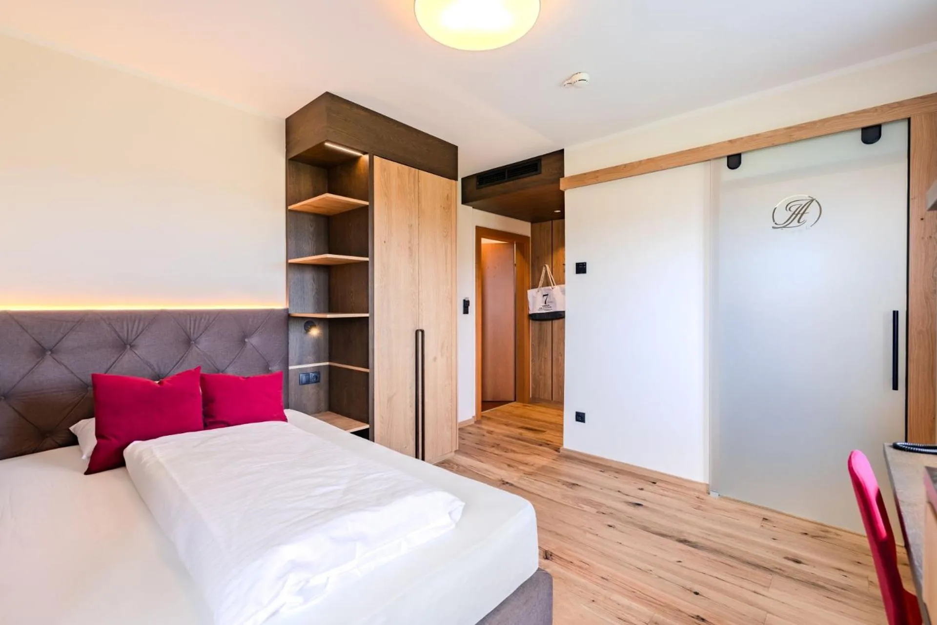 Bed in Hotel Haberl - Attersee