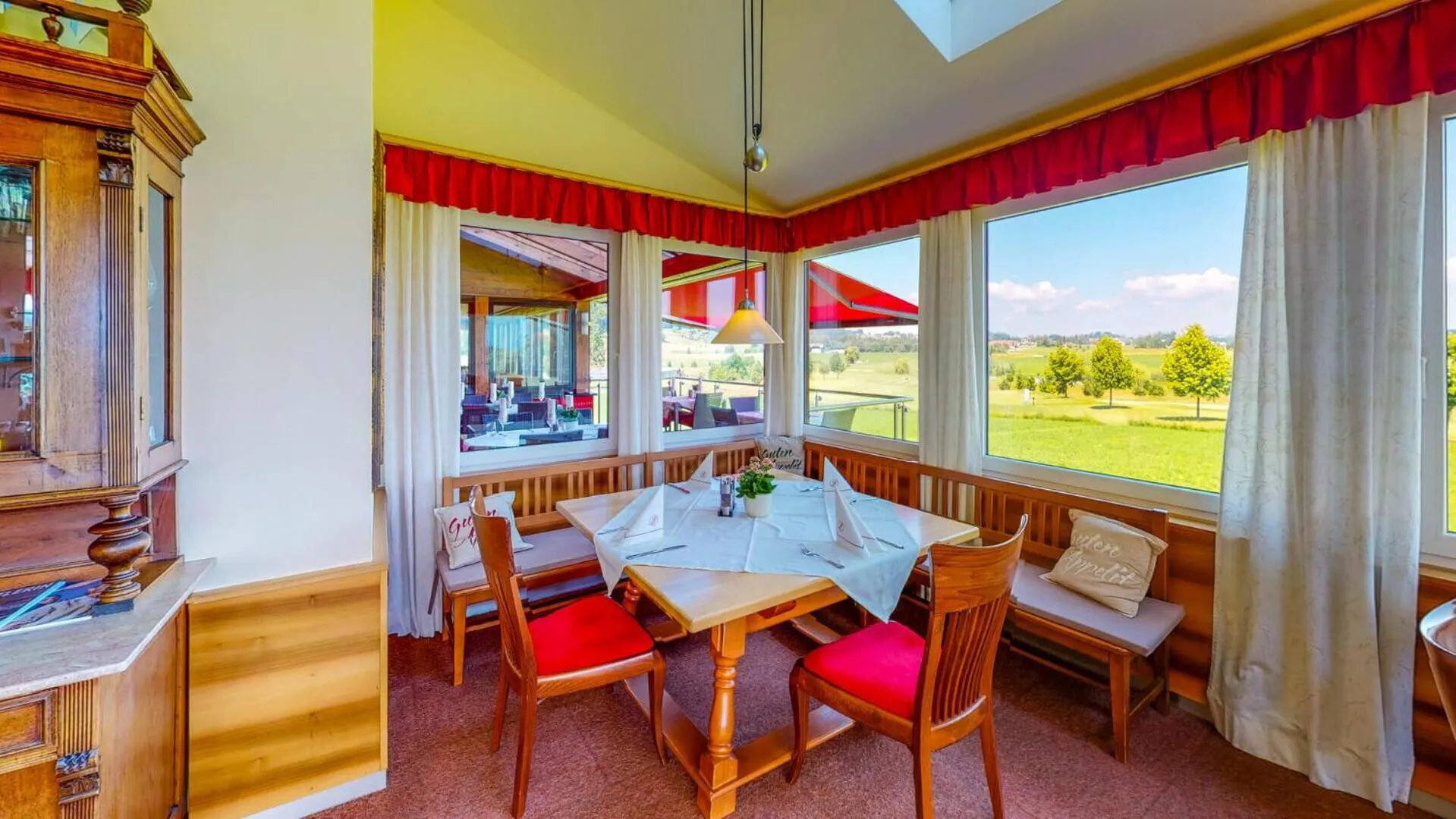 Restaurant/places to eat in Hotel Haberl - Attersee