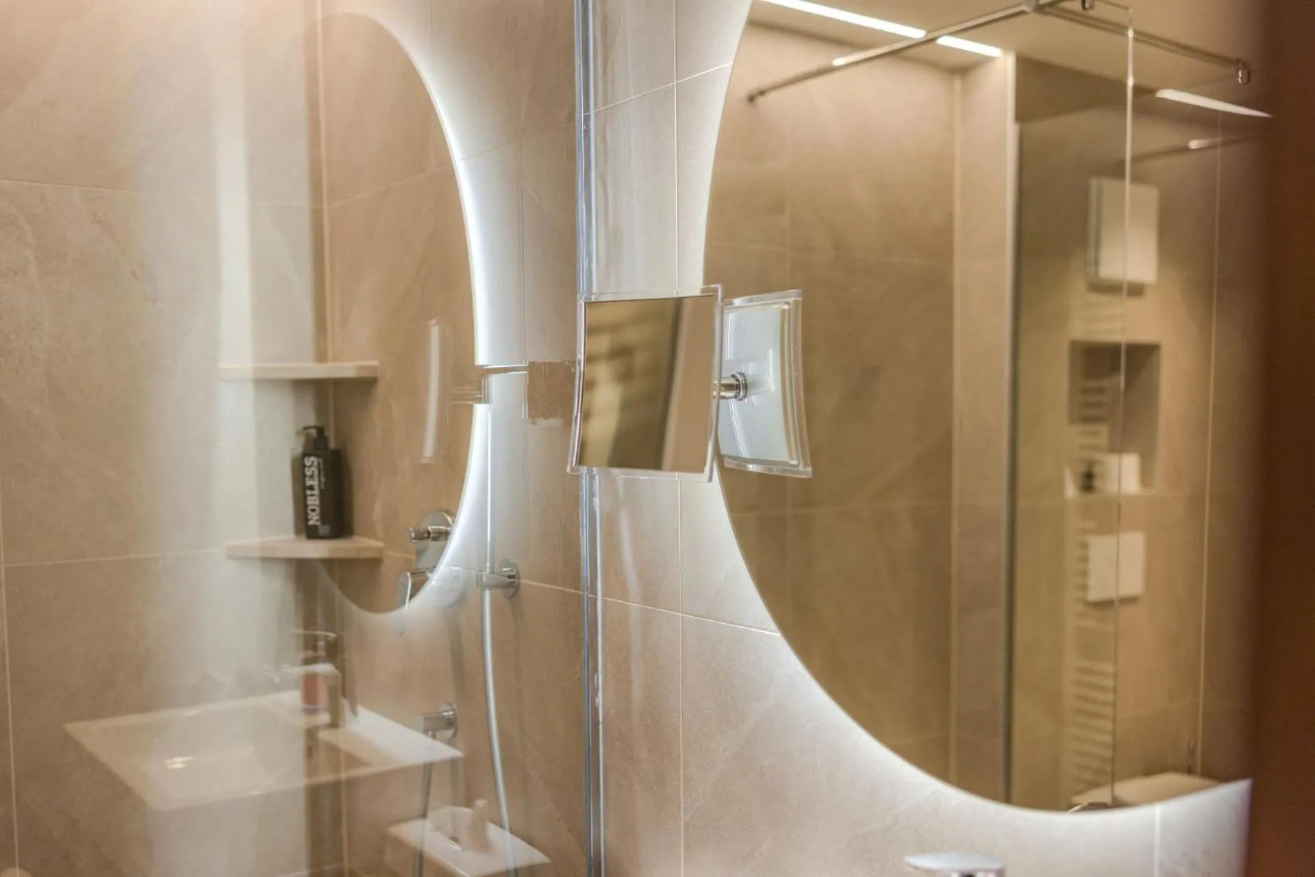 Decorative detail in Hotel Haberl - Attersee