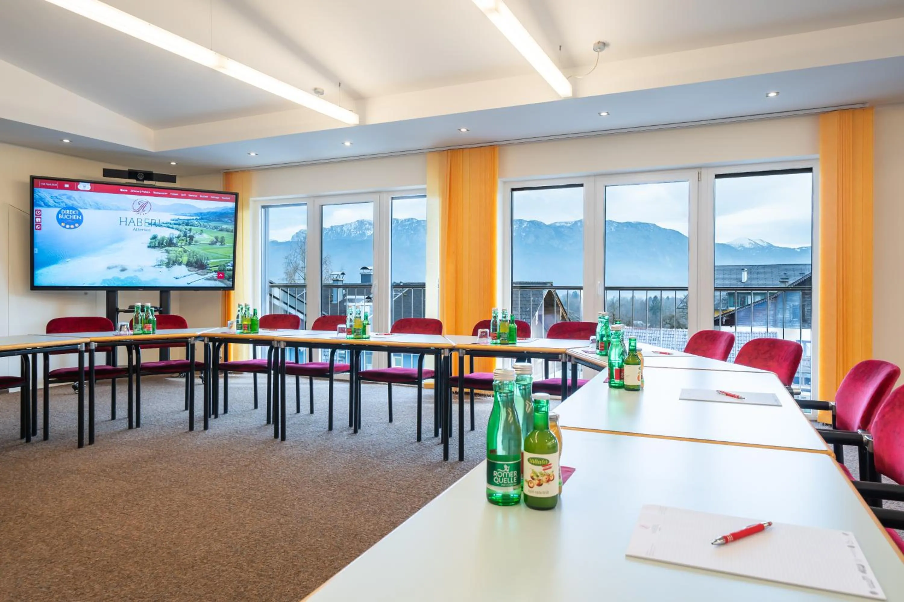 Business facilities in Hotel Haberl - Attersee